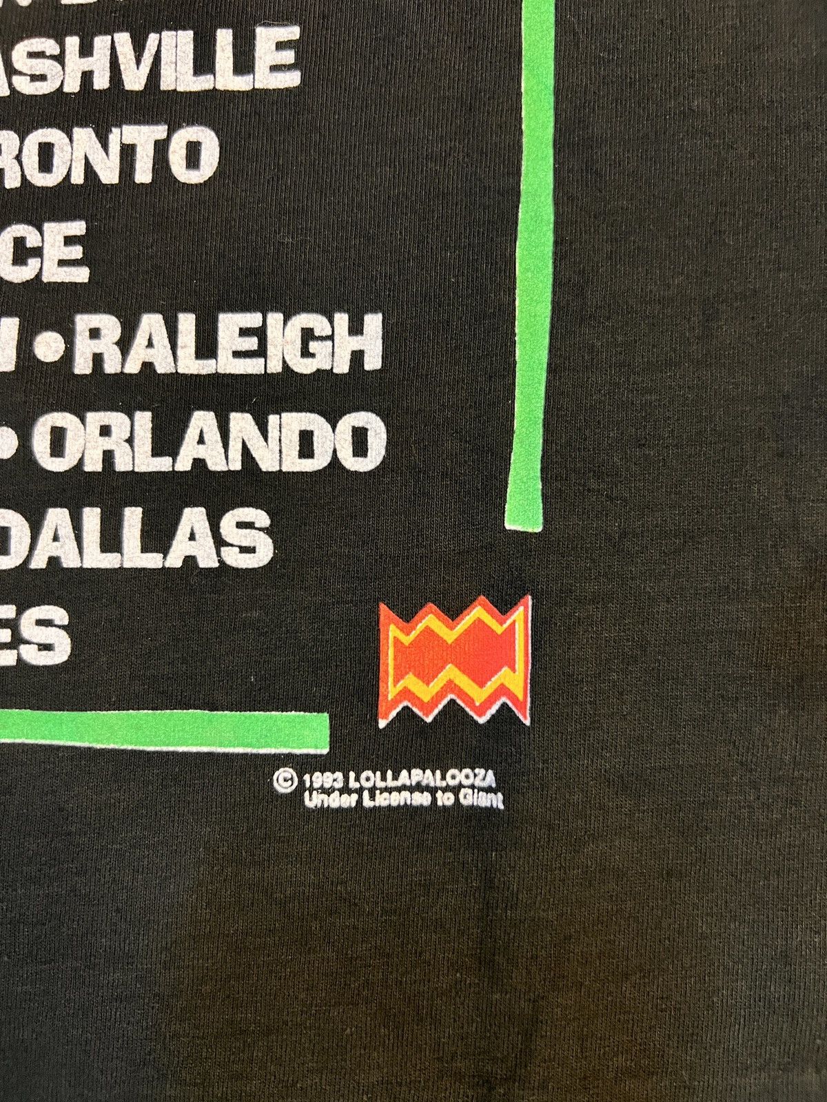 Band Tees Vtg 90s Lollapalooza Size US M / EU 48-50 / 2 - 9 Thumbnail
