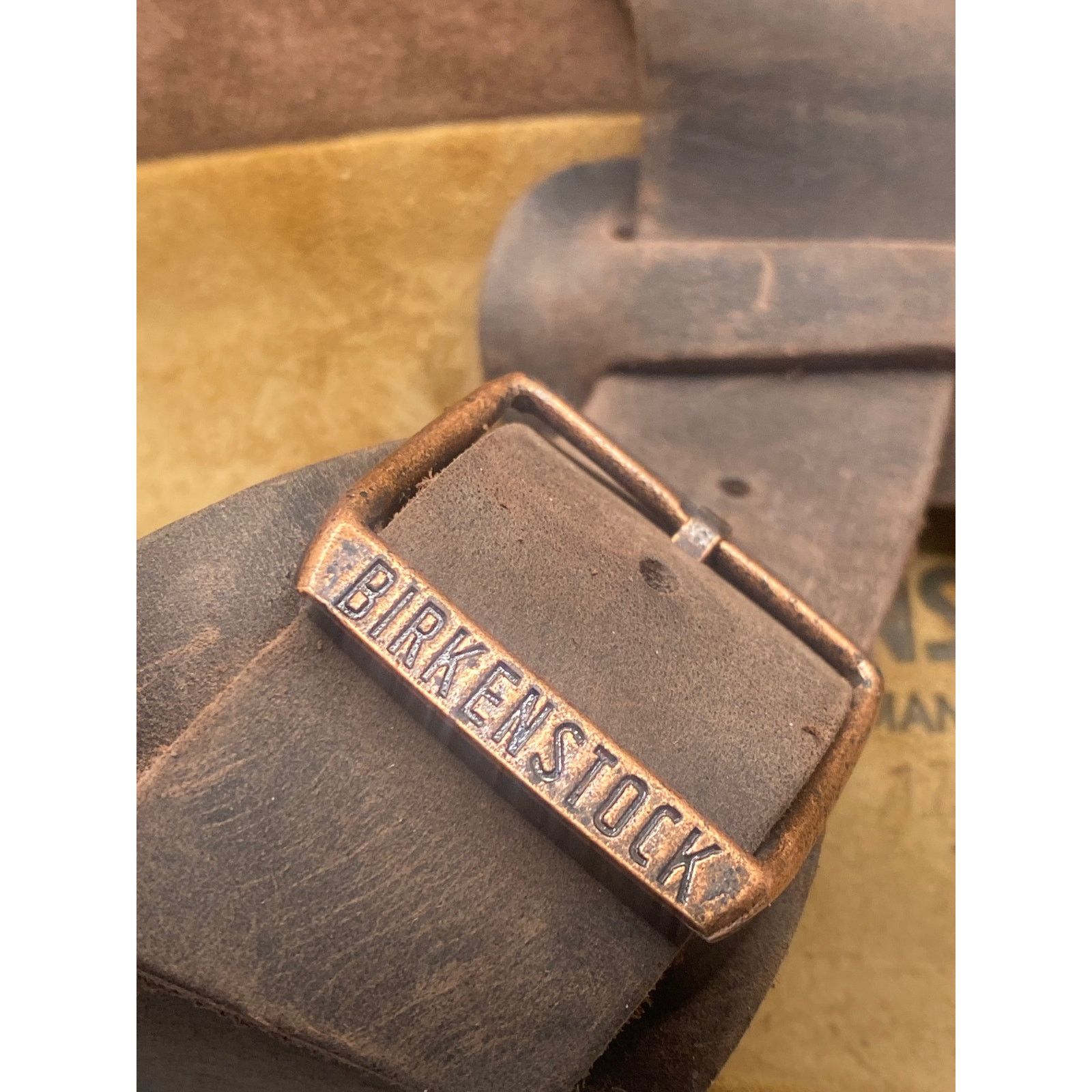 Birkenstock Birkenstock Gizeh Narrow Fit Mocca Birko-Flor Sandal US 11.5 Size US 11.5 / IT 41.5 - 10 Thumbnail
