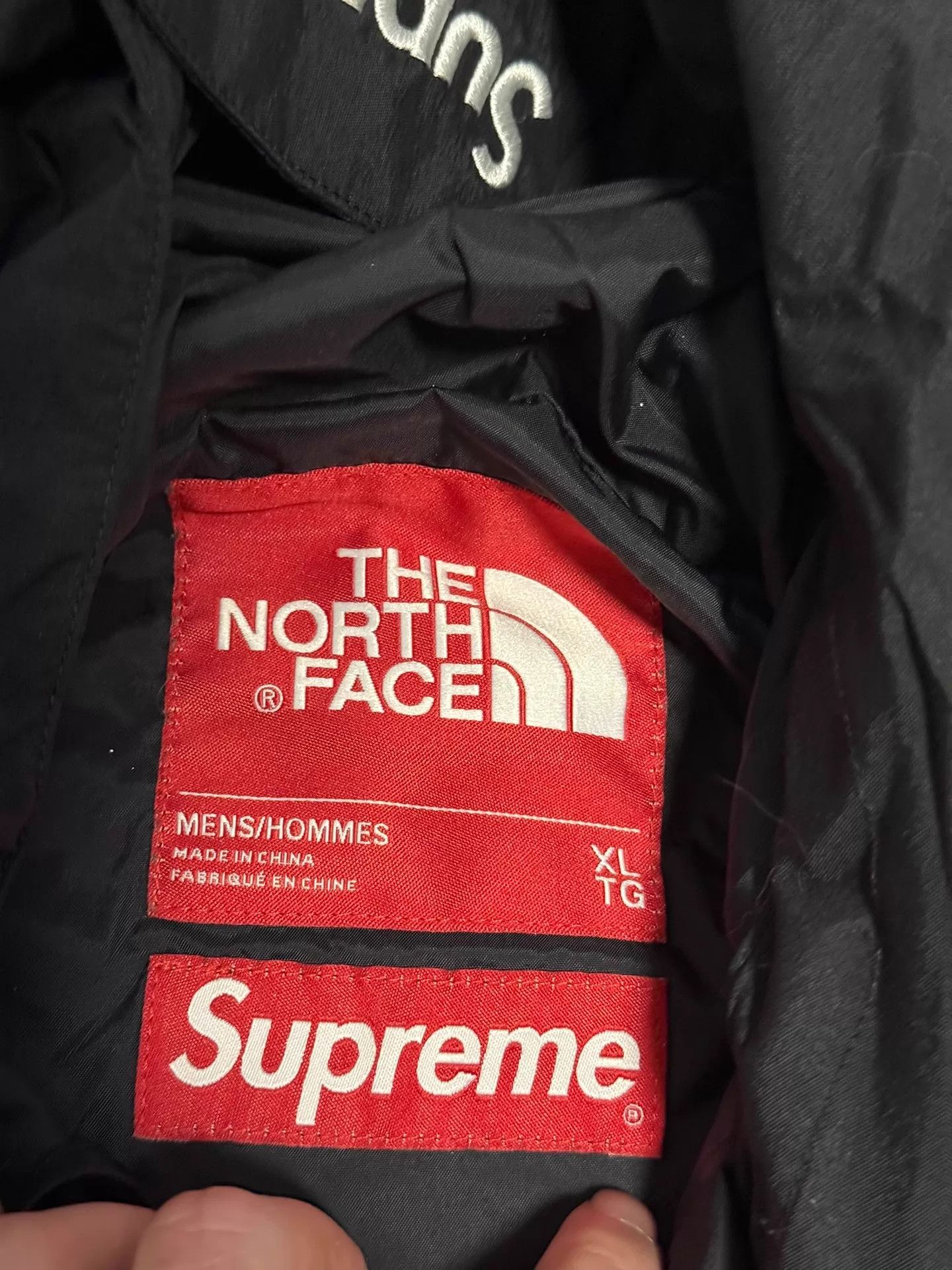 The North Face Supreme TNF Trans Antartic Black Flag Pullover XL Size US XL / EU 56 / 4 - 4 Thumbnail
