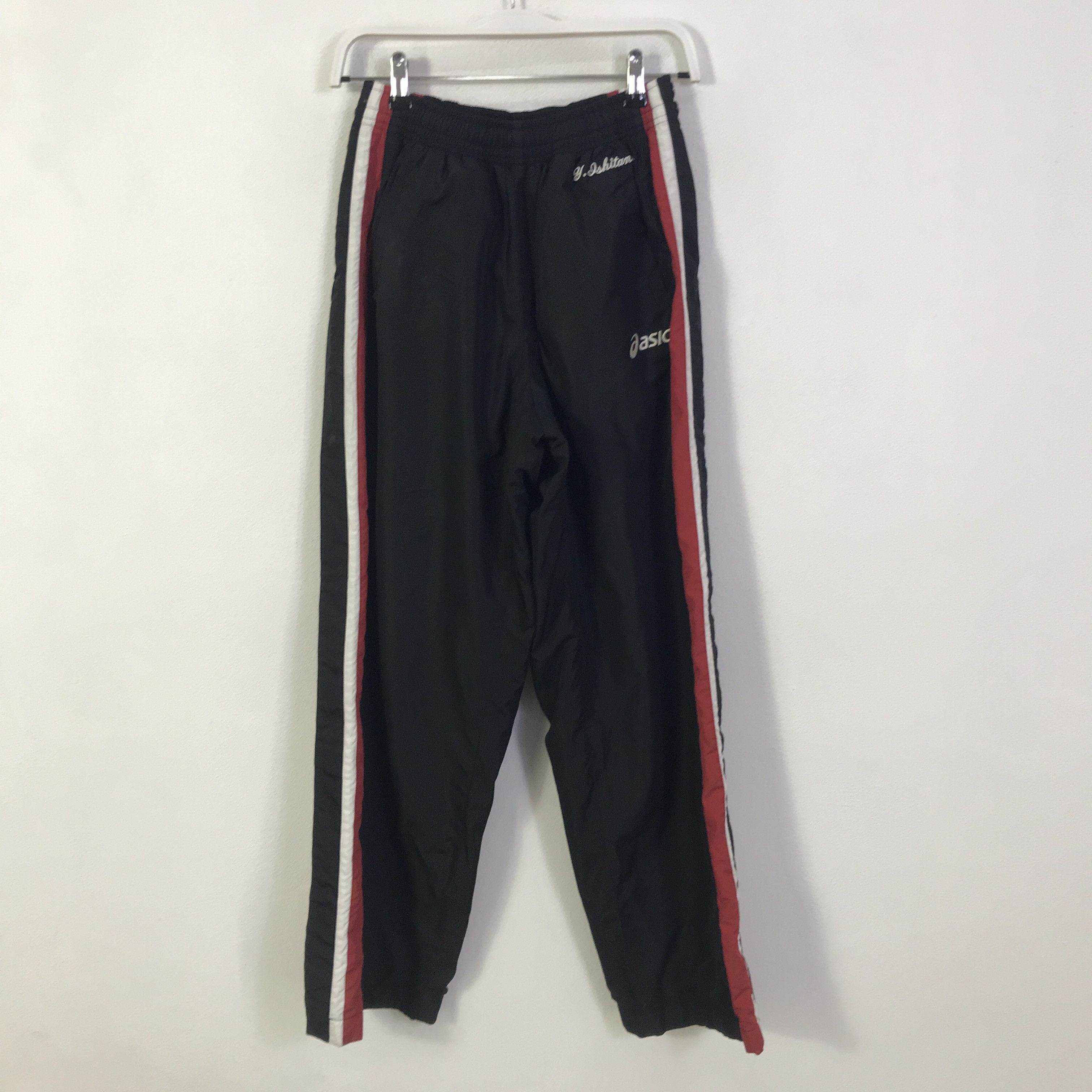 Asics vtg asics sports track full Button pants K130B3 Size US 30 / EU 46 - 1 Thumbnail