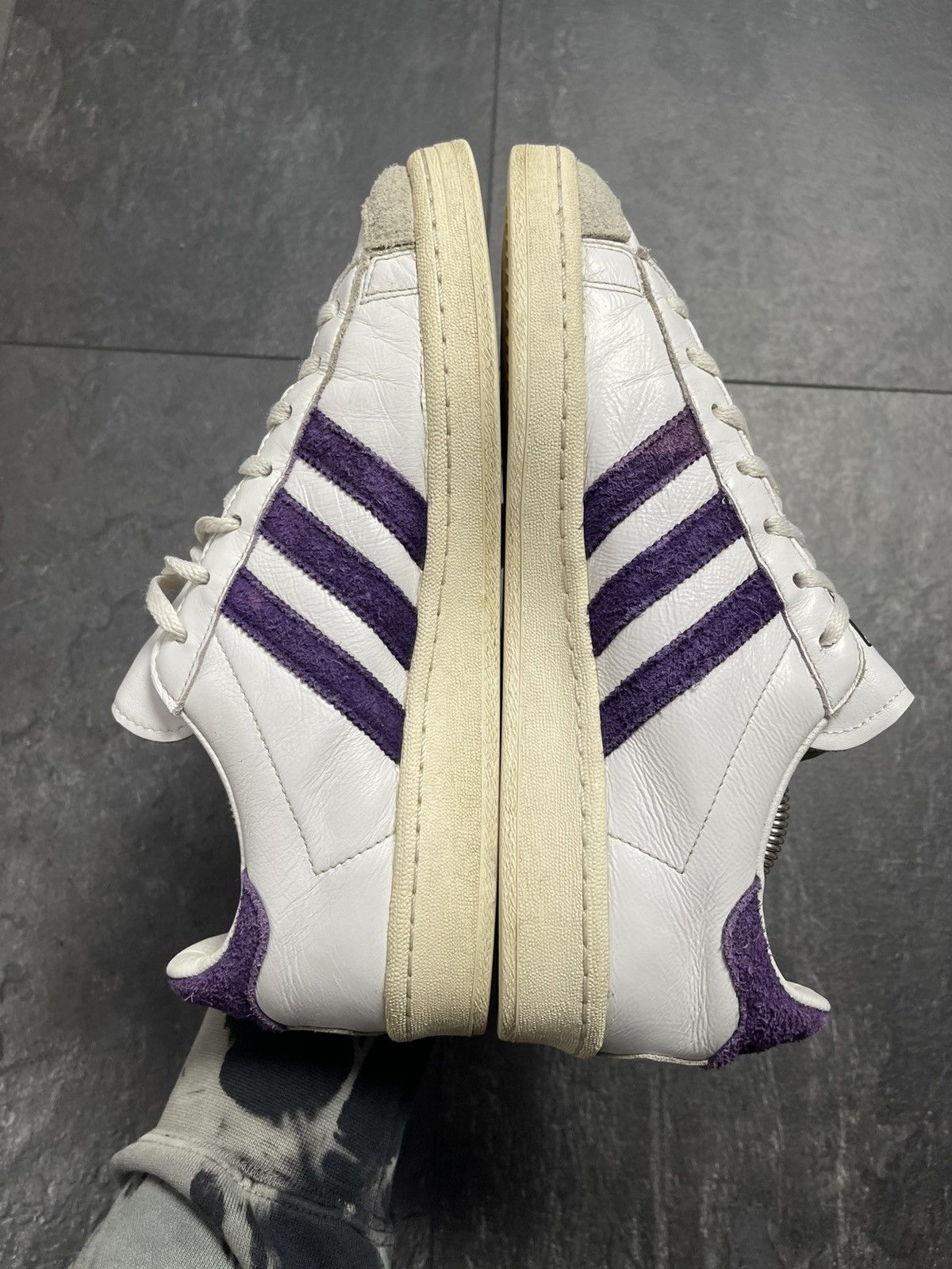 Adidas Vintage adidas mcnasty lo low top sneakers Size US 7 / EU 40 - 11 Thumbnail