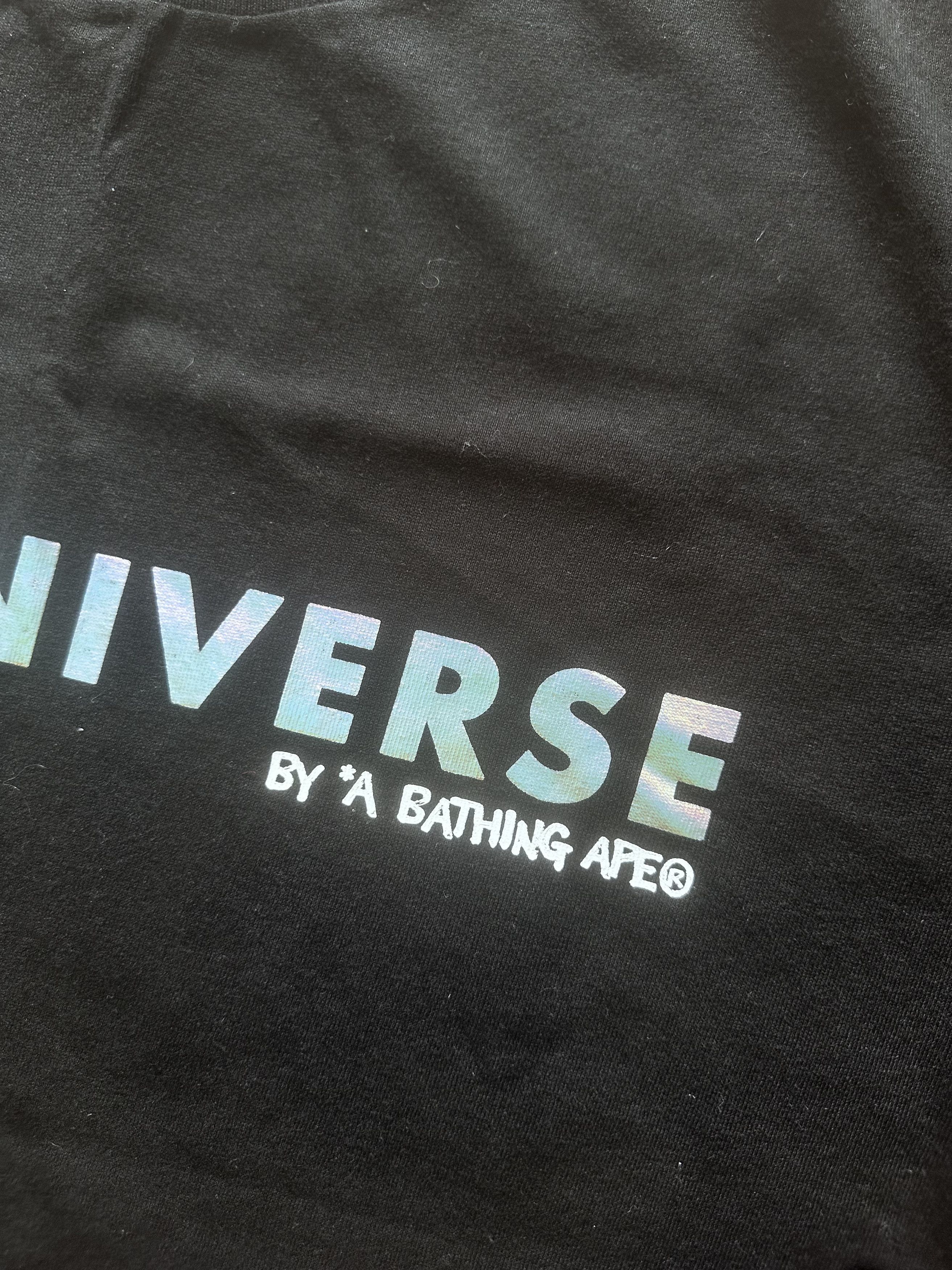 Aape Aape Universe Tee Size US L / EU 52-54 / 3 - 4 Thumbnail