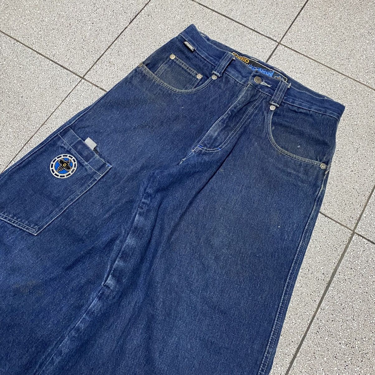 JNCO × Vintage 60' Vintage Greed Invaison Size US 29 - 4 Thumbnail
