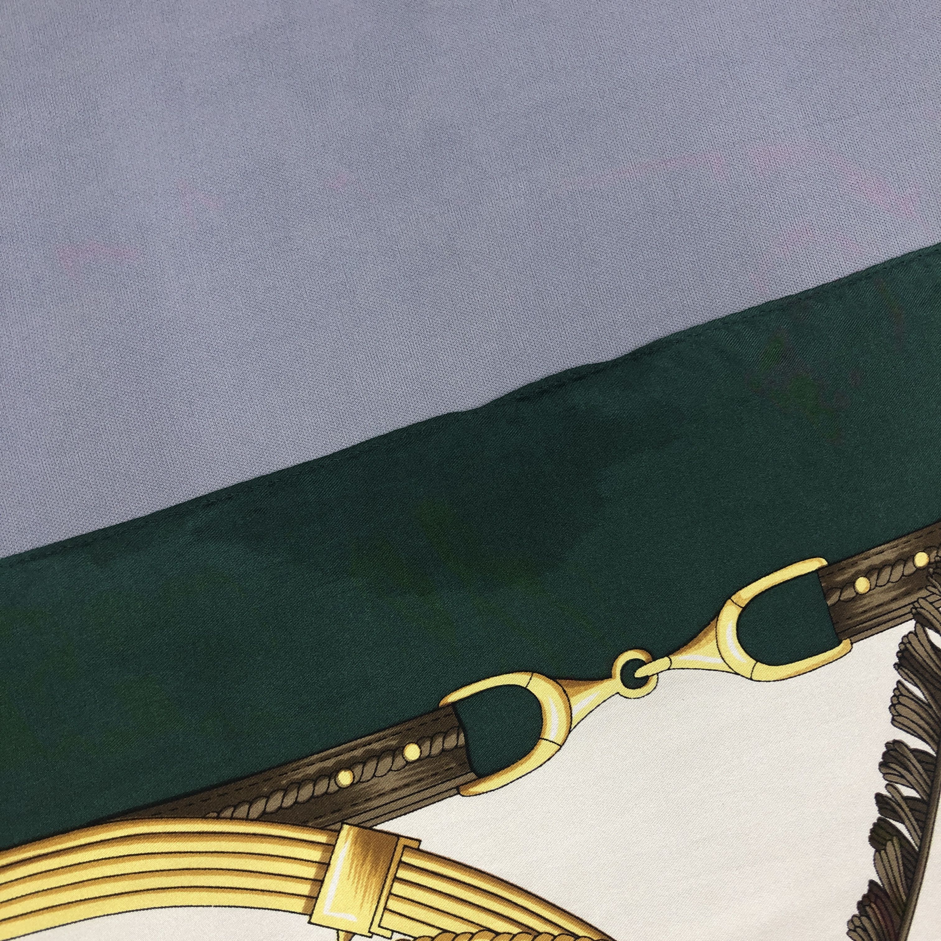 Japanese Brand Vintage SILK Scarf Twill Stole Wraps Scarves Size ONE SIZE - 13 Thumbnail