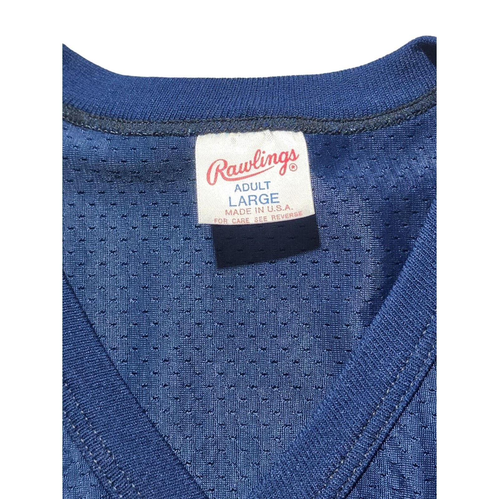 Vintage Vintage Rawlings Jersey Men's Large Blue 21st Civil Engineer Size US L / EU 52-54 / 3 - 4 Thumbnail