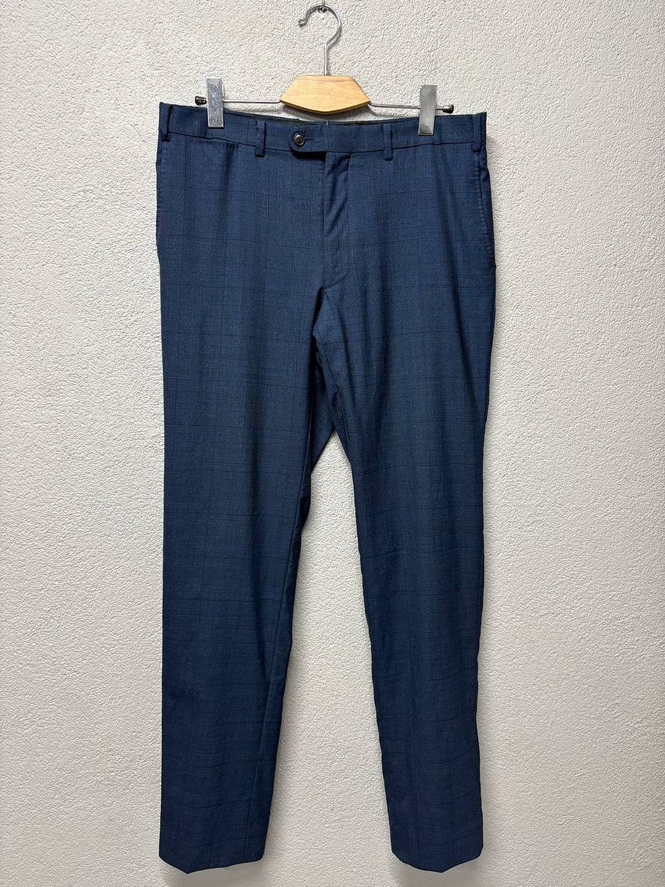 Suitsupply Suitsupply mens 130 super wool suit size 42 / Large Size 42R - 11 Thumbnail