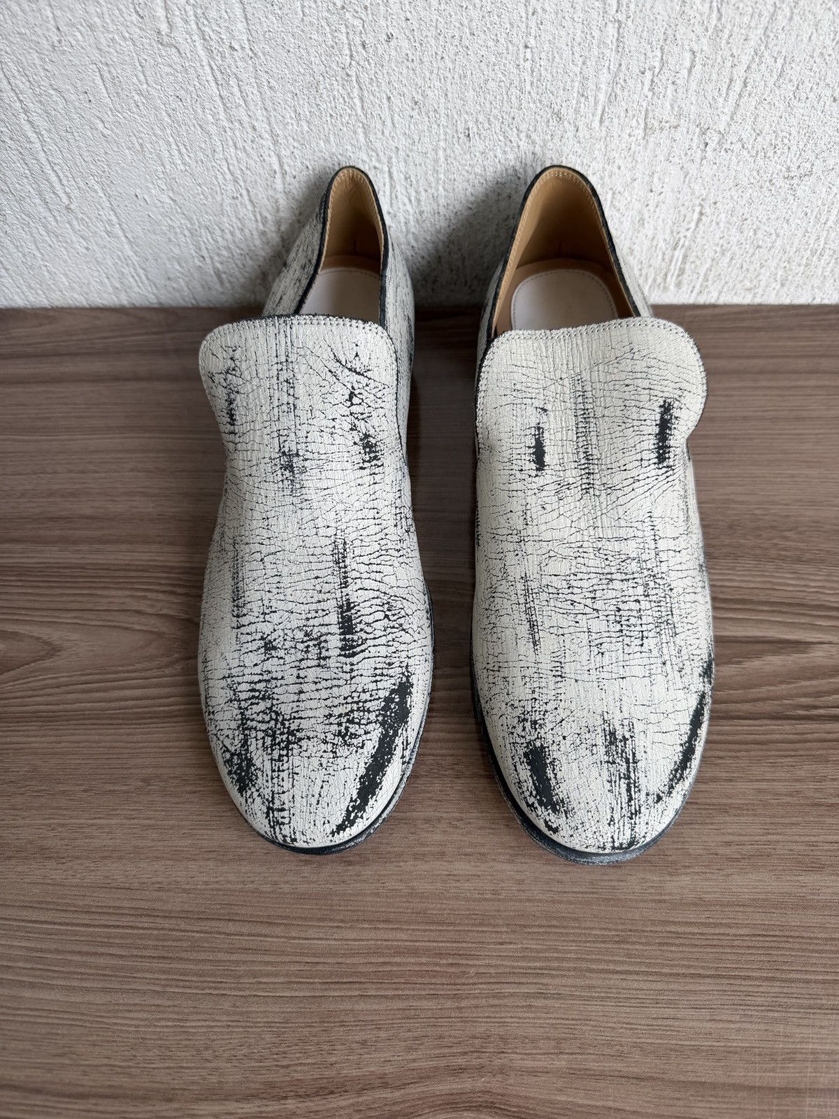 Maison Margiela painted loafers Size US 9 / EU 42 - 5 Thumbnail
