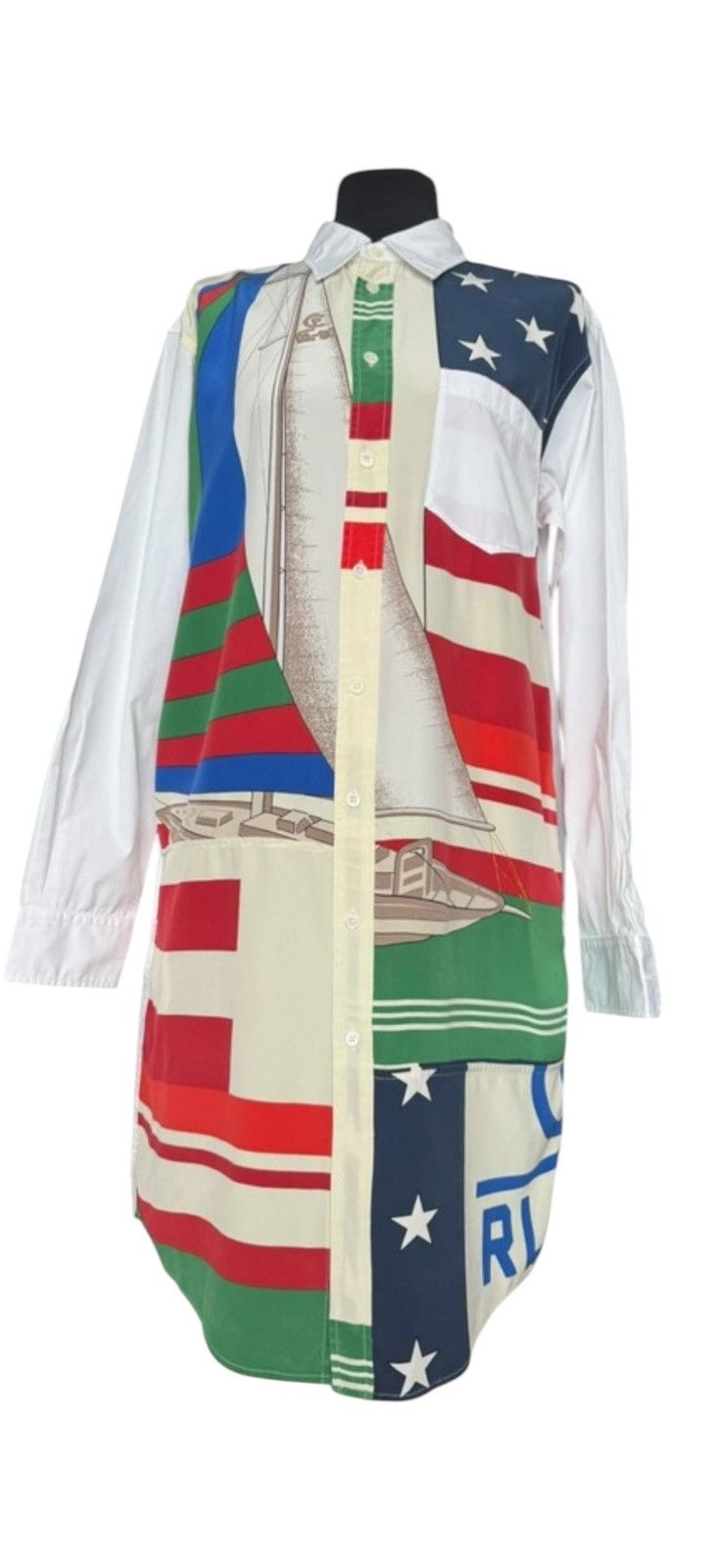 Polo Ralph Lauren Dress Ralph Lauren Silk/ Cotton New Size M / US 6-8 / IT 42-44 - 2 Thumbnail