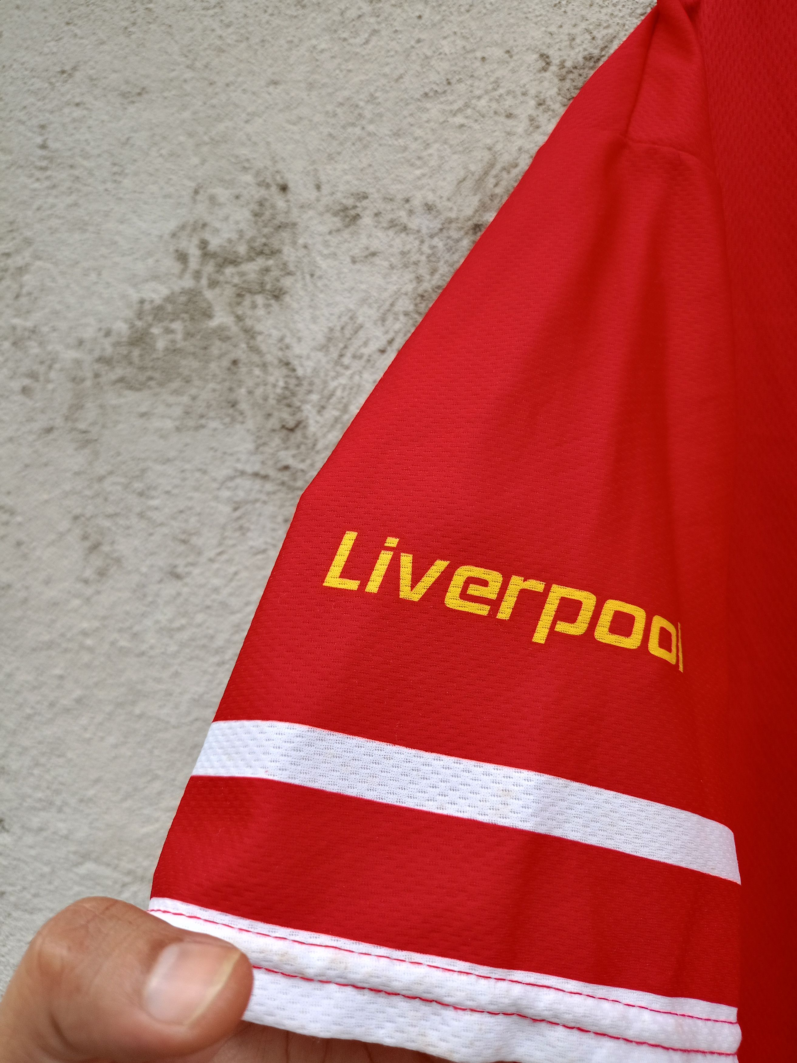 Vintage Vintage Liverpool Fan Jersey Size US L / EU 52-54 / 3 - 8 Thumbnail