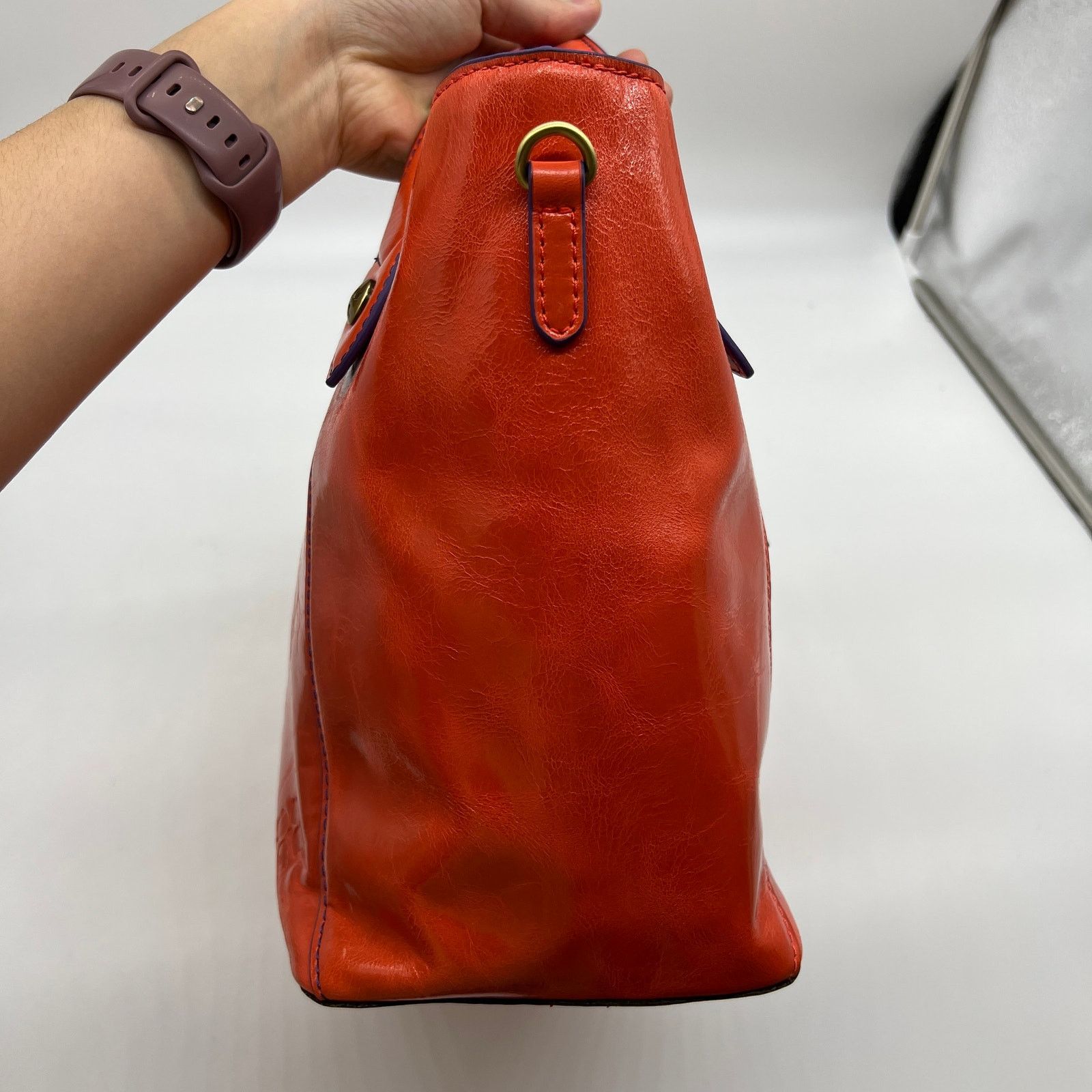 Other Patricia Nash Womens Purse Arielle Convert Satchel Coral Size ONE SIZE - 8 Thumbnail