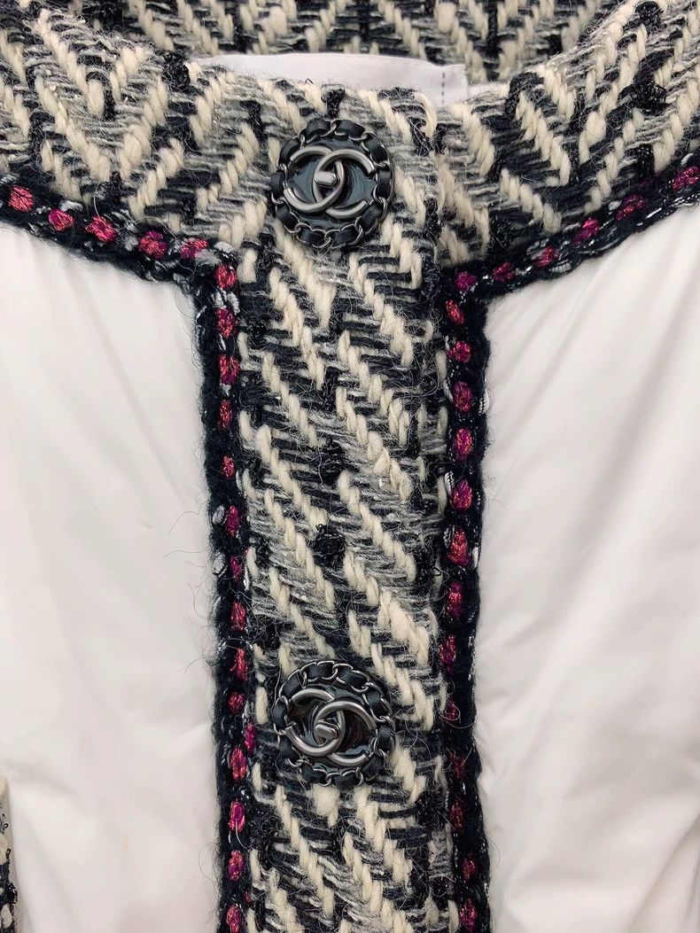 Chanel Chanel Forest series cotton clothes coat Size XXS / US 00 / IT 34 - 4 Thumbnail