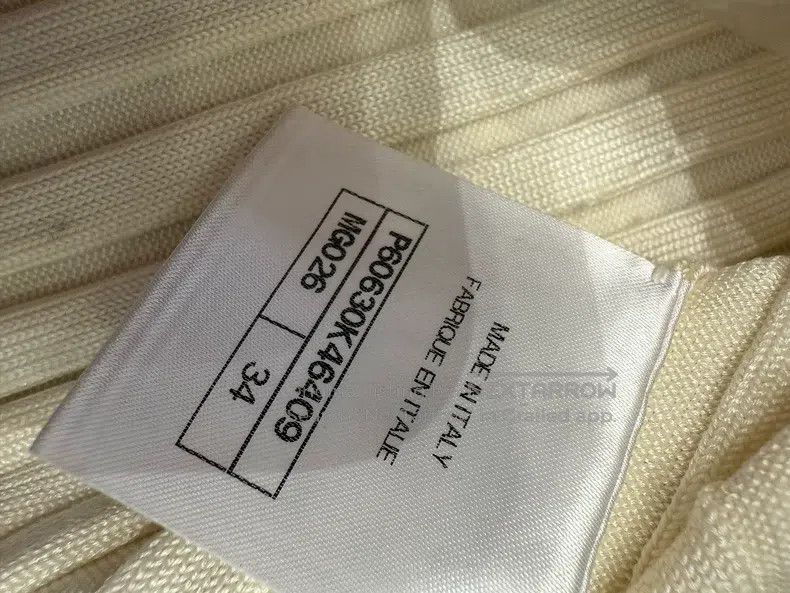 Chanel Chanel 31 Cloak jacquard design knitted short sleeves Size XXS / US 00 / IT 34 - 5 Thumbnail