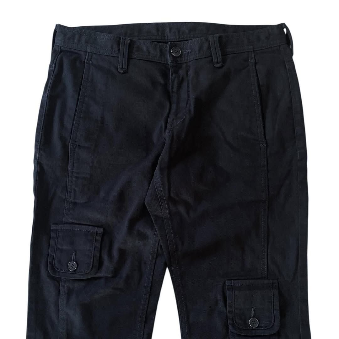 Black Barrett Black Barrett by Neil Barrett Multipocket Pants Size US 32 / EU 48 - 5 Thumbnail