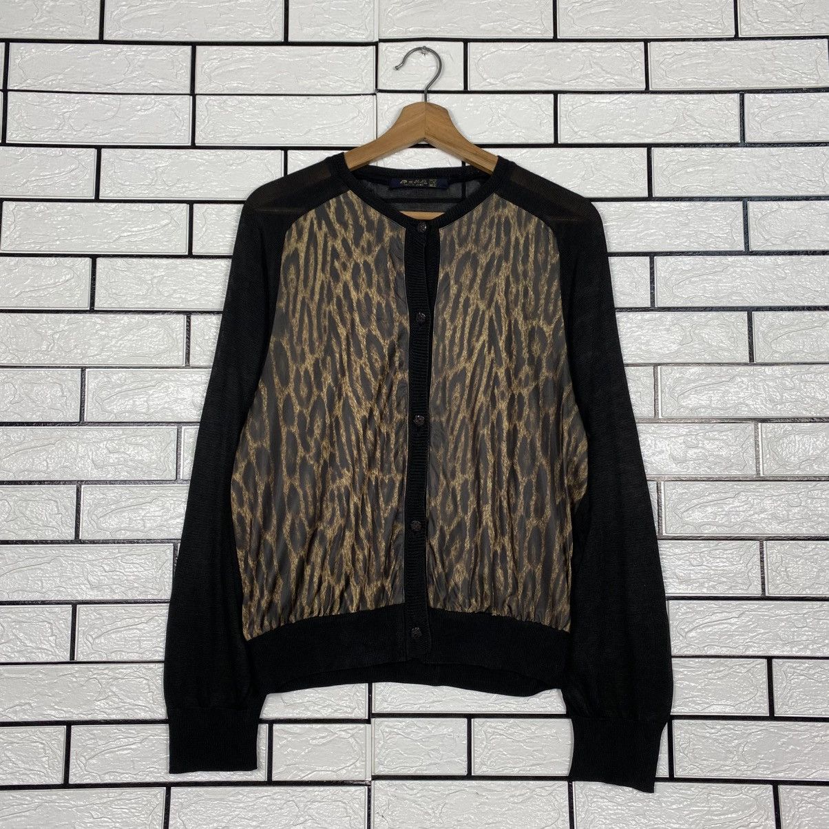 Japanese Brand 📌Vintage Button Cardigan Jacket Japan Issey Miyake Size US M / EU 48-50 / 2 - 2 Thumbnail