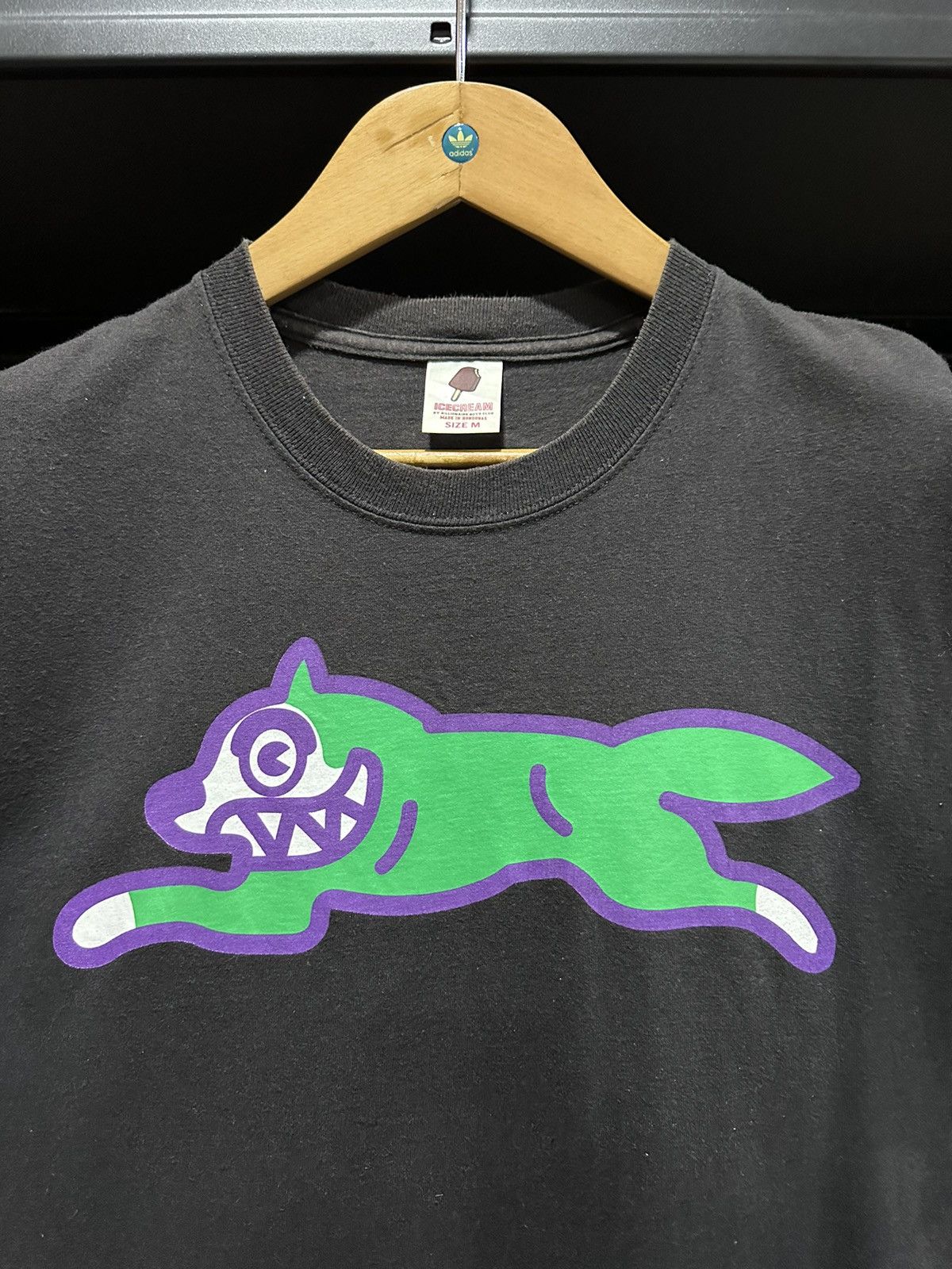 Billionaire Boys Club × Vintage Vintage Ice Cream By Billionaire Boys Club Faded Tee Size US M / EU 48-50 / 2 - 2 Thumbnail