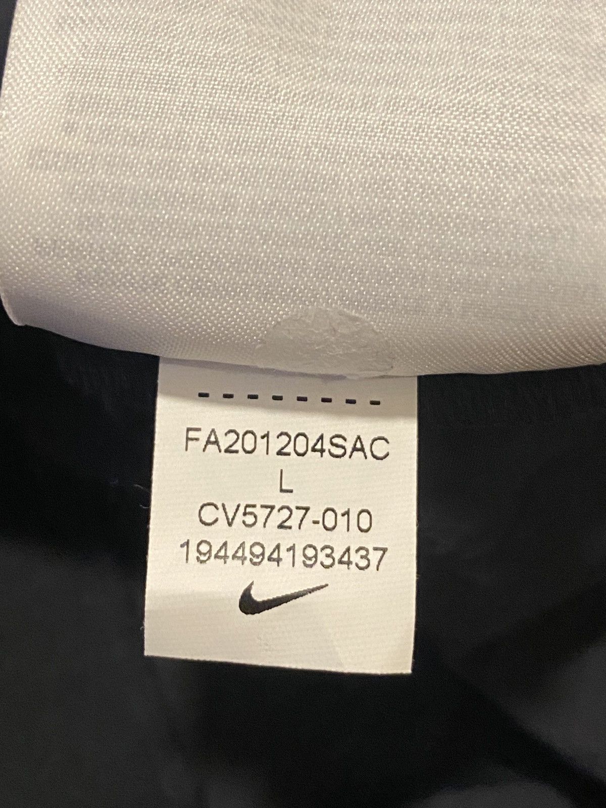 Nike × Sacai NIKE X SACAI HOODIE Size US L / EU 52-54 / 3 - 14 Thumbnail