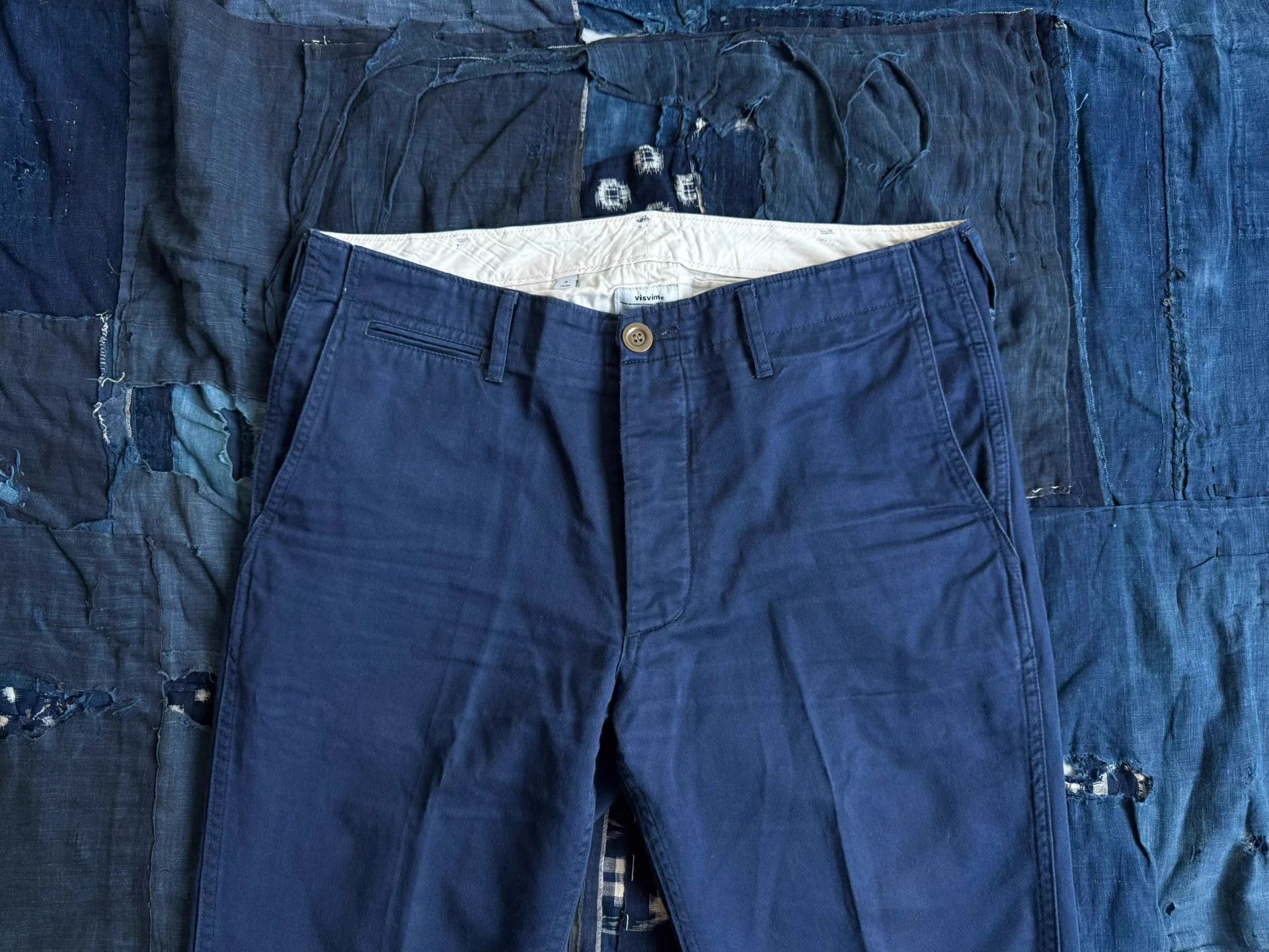 Visvim VISVIM 13SS Chino Pants 9/10 Blue Size 3 Size US 36 / EU 52 - 3 Thumbnail