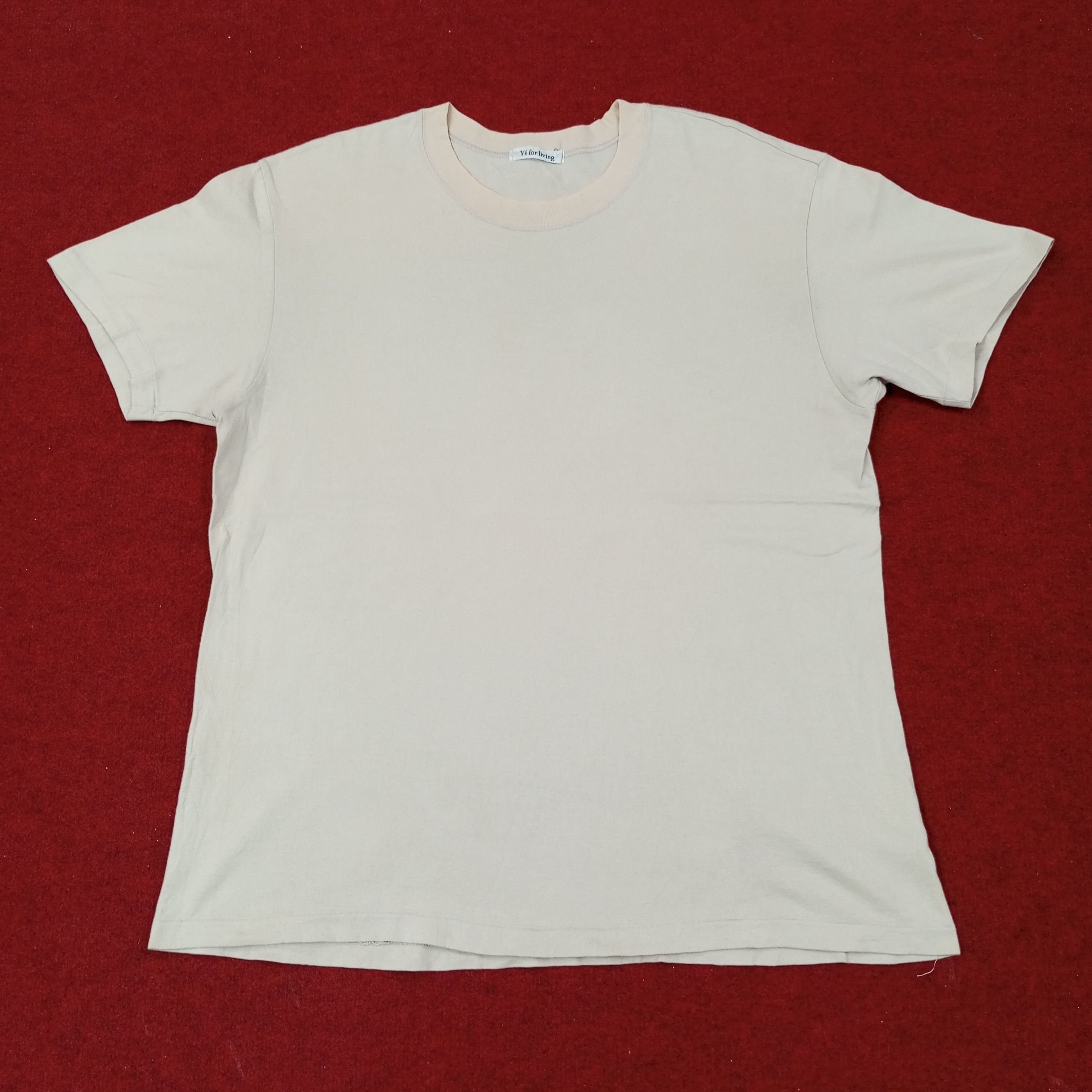 Yohji Yamamoto Ys For Living by Yohji Yamamoto Designer Tshirt c239n27 Size US L / EU 52-54 / 3 - 1 Thumbnail