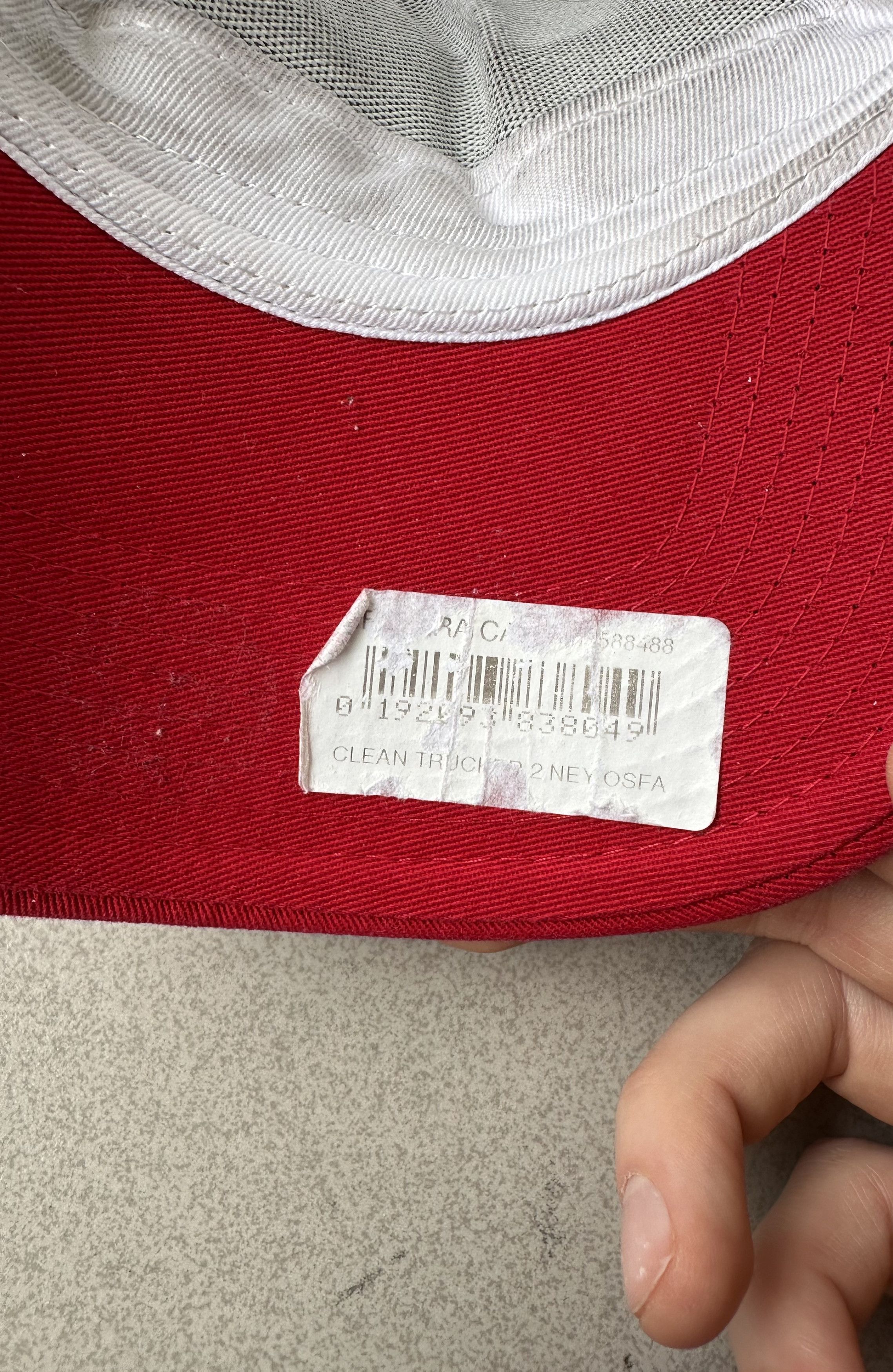 New Era × Vintage Vintage New Era baseball Cap Usa 90s Size ONE SIZE - 10 Thumbnail