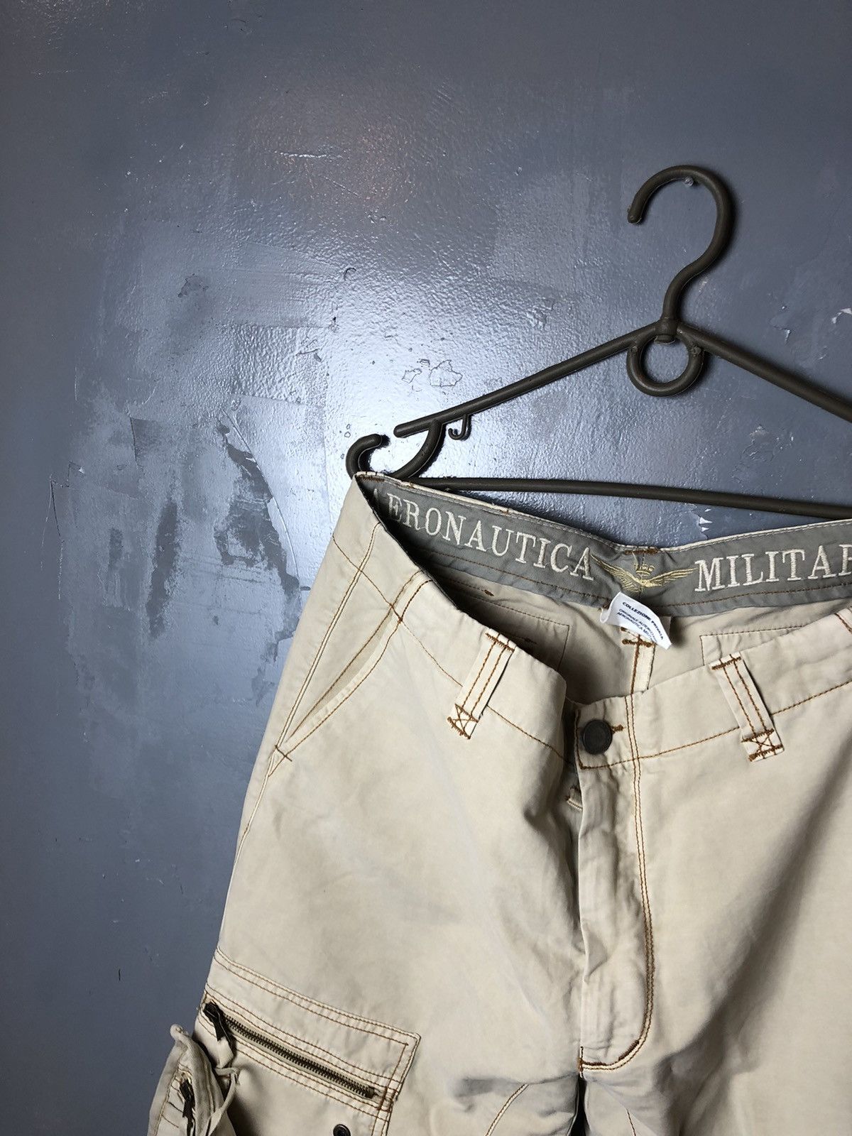Japanese Brand × Vintage Vintage men’s casual pants cargo Size US 34 / EU 50 - 7 Thumbnail