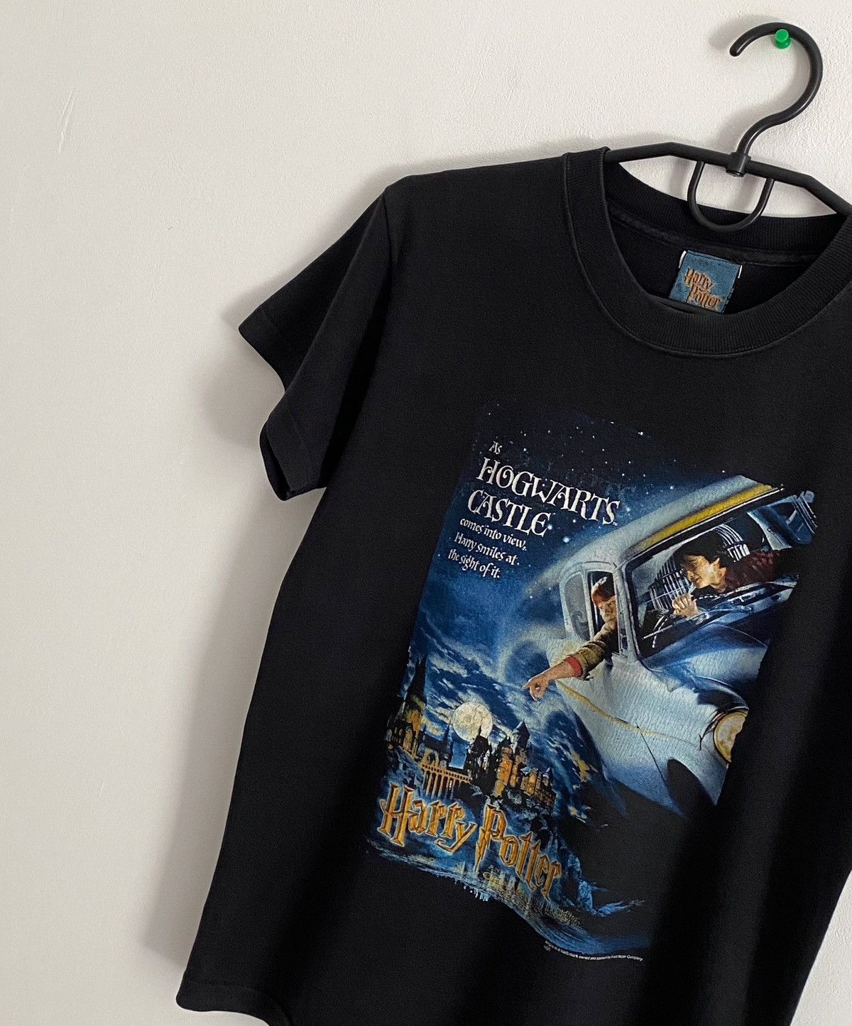 Vintage Vintage 2002 Harry Potter and the Chamber of Secrets Tee Size S / US 4 / IT 40 - 2 Thumbnail