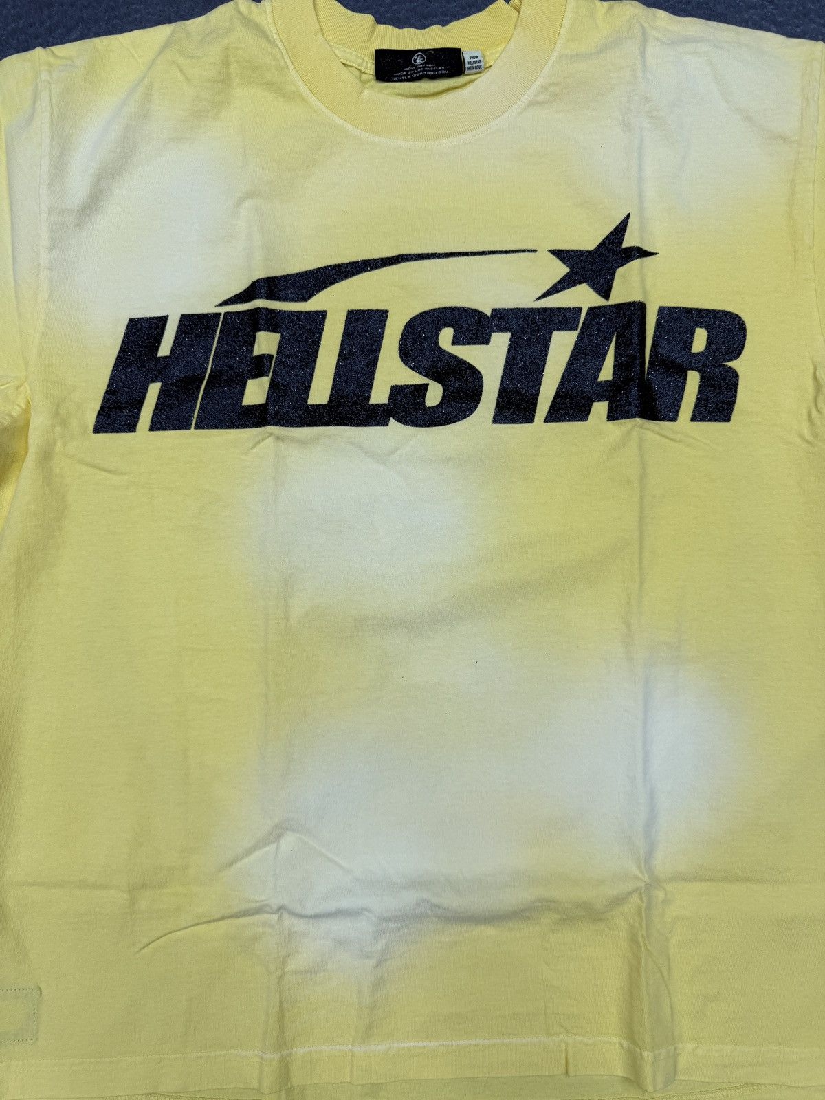 HELLSTAR Hellstar Glitter Classic T-Shirt Size US L / EU 52-54 / 3 - 2 Thumbnail