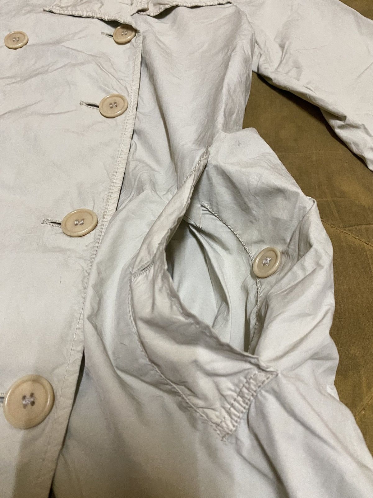 Aspesi Aspesi Double Breasted Belted Trench Coat Size S / US 4 / IT 40 - 6 Thumbnail