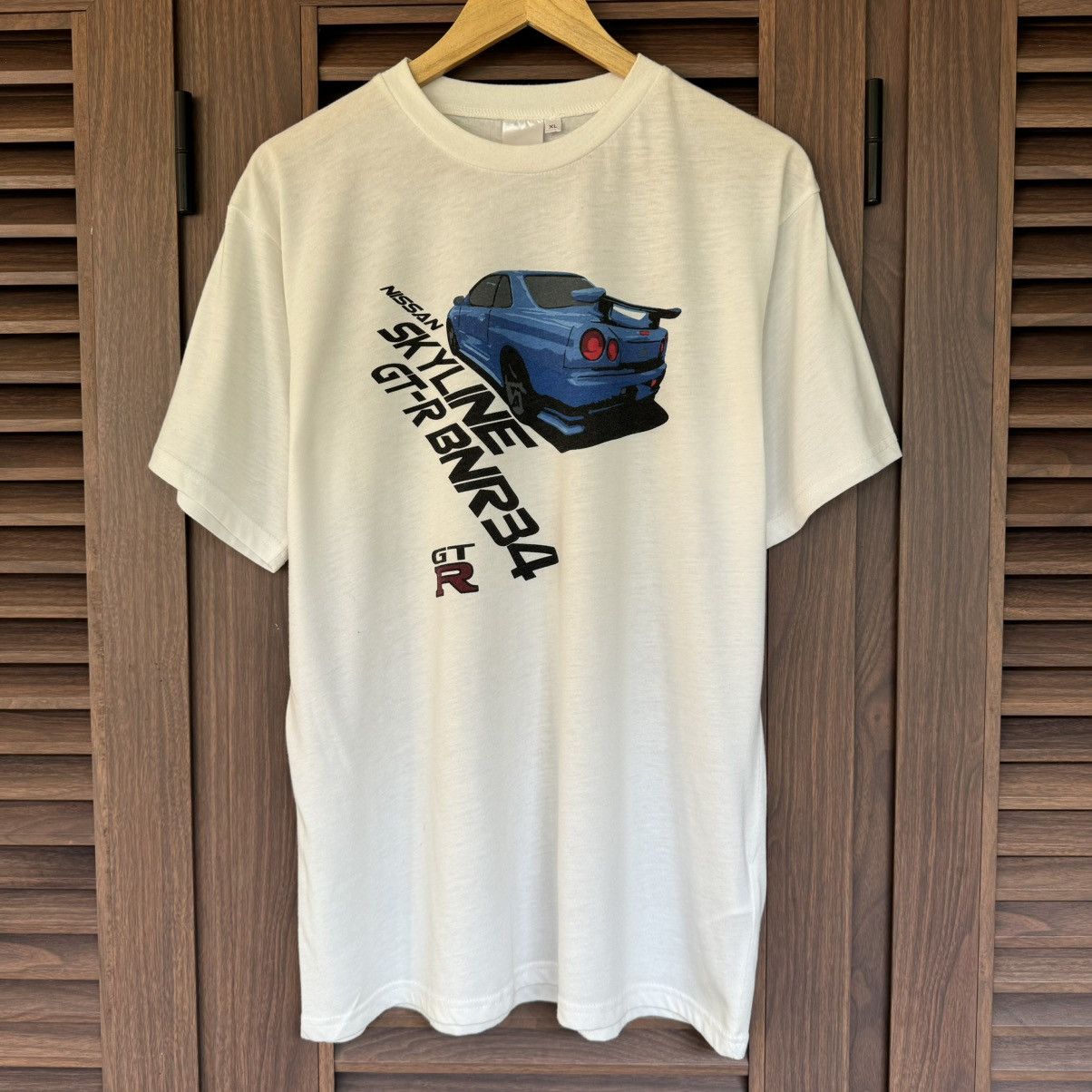 Other Nissan Skyline GTR BNR34 Paul Walker Size US XL / EU 56 / 4 - 1 Thumbnail