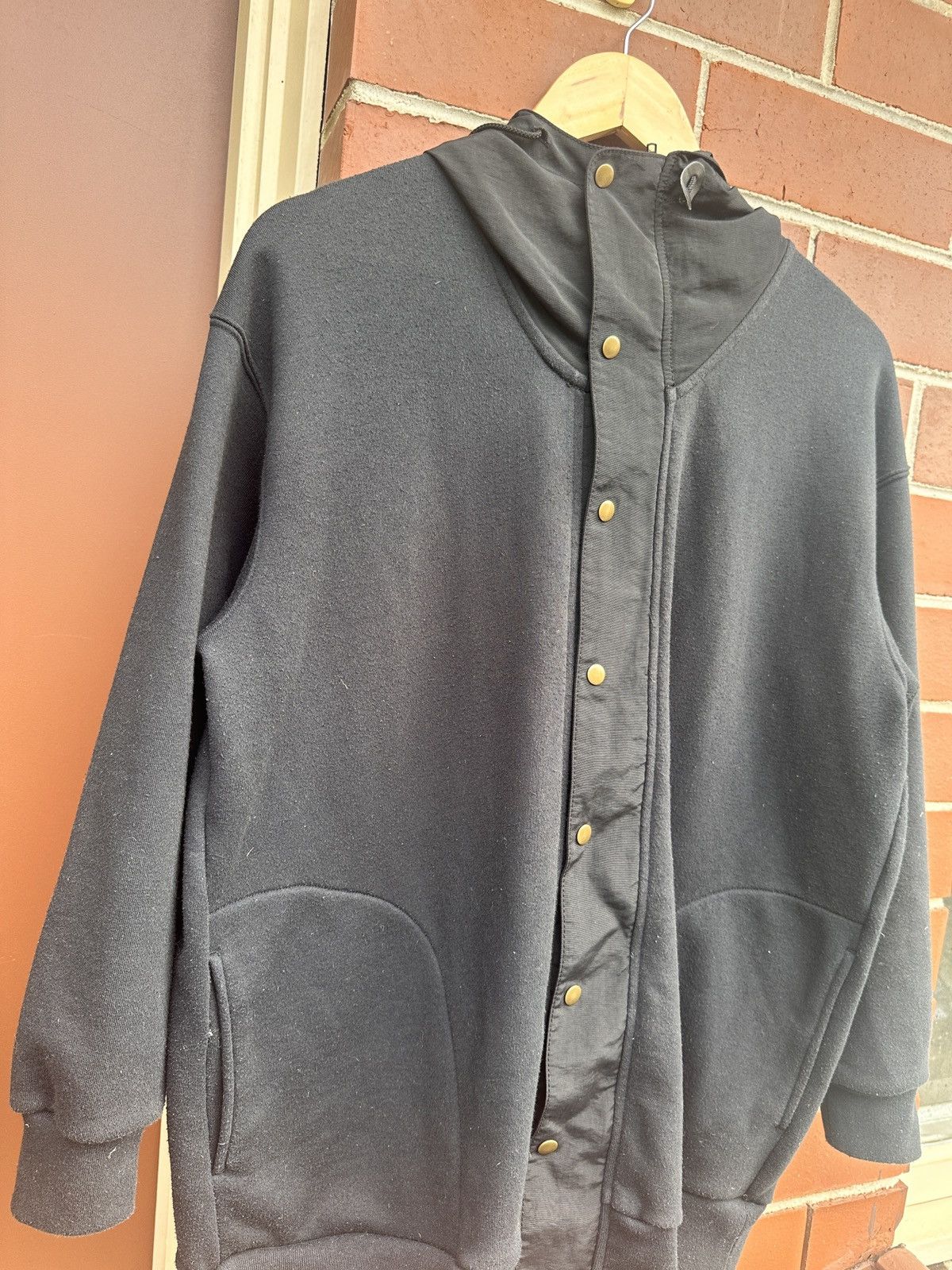 Issey Miyake × Ne-Net Ne-net Hooded Sweatshirt Size US S / EU 44-46 / 1 - 2 Thumbnail