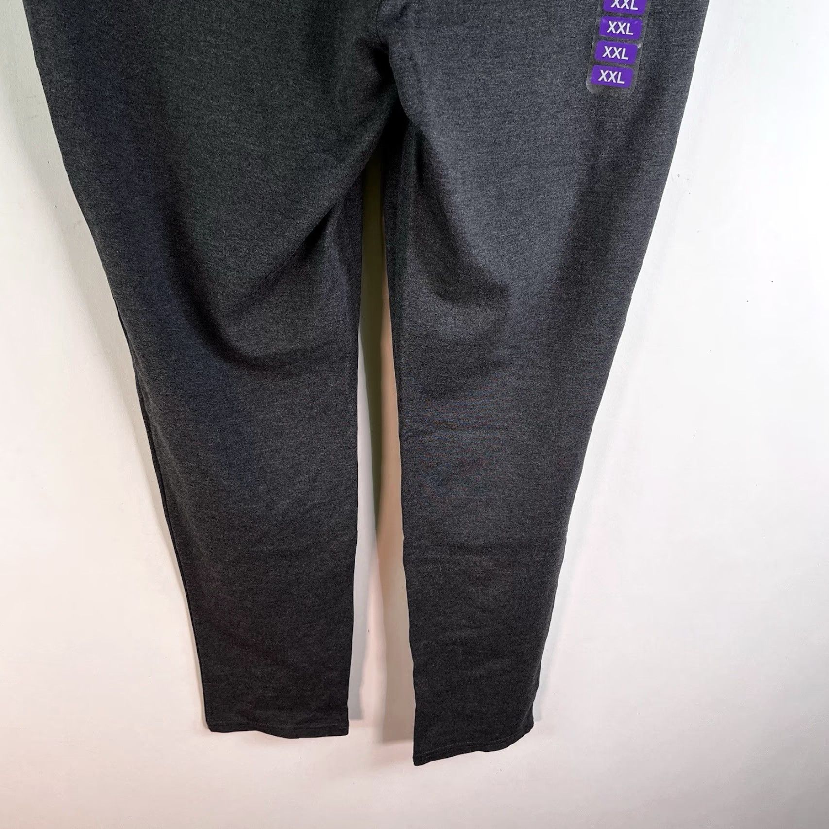 Vintage Seven7 Ponte Skinny Leggings Womens 2XL Gray Pull On Ankle Leggings Athletic Stretch NWT 40X30 Size 40" / US 18 - 5 Thumbnail