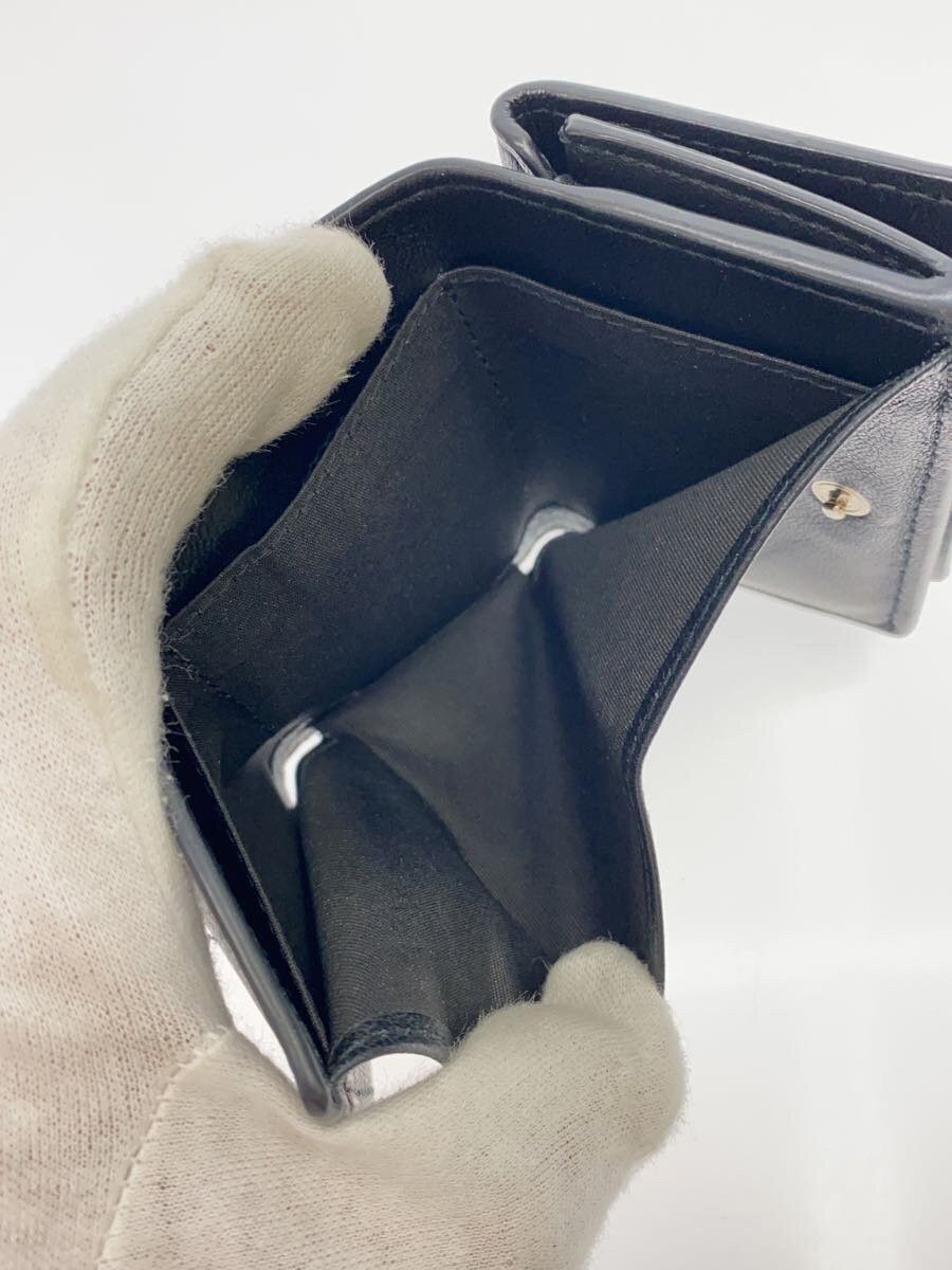 Balenciaga Balenciaga Tri-Fold Wallet Black Size ONE SIZE - 6 Thumbnail