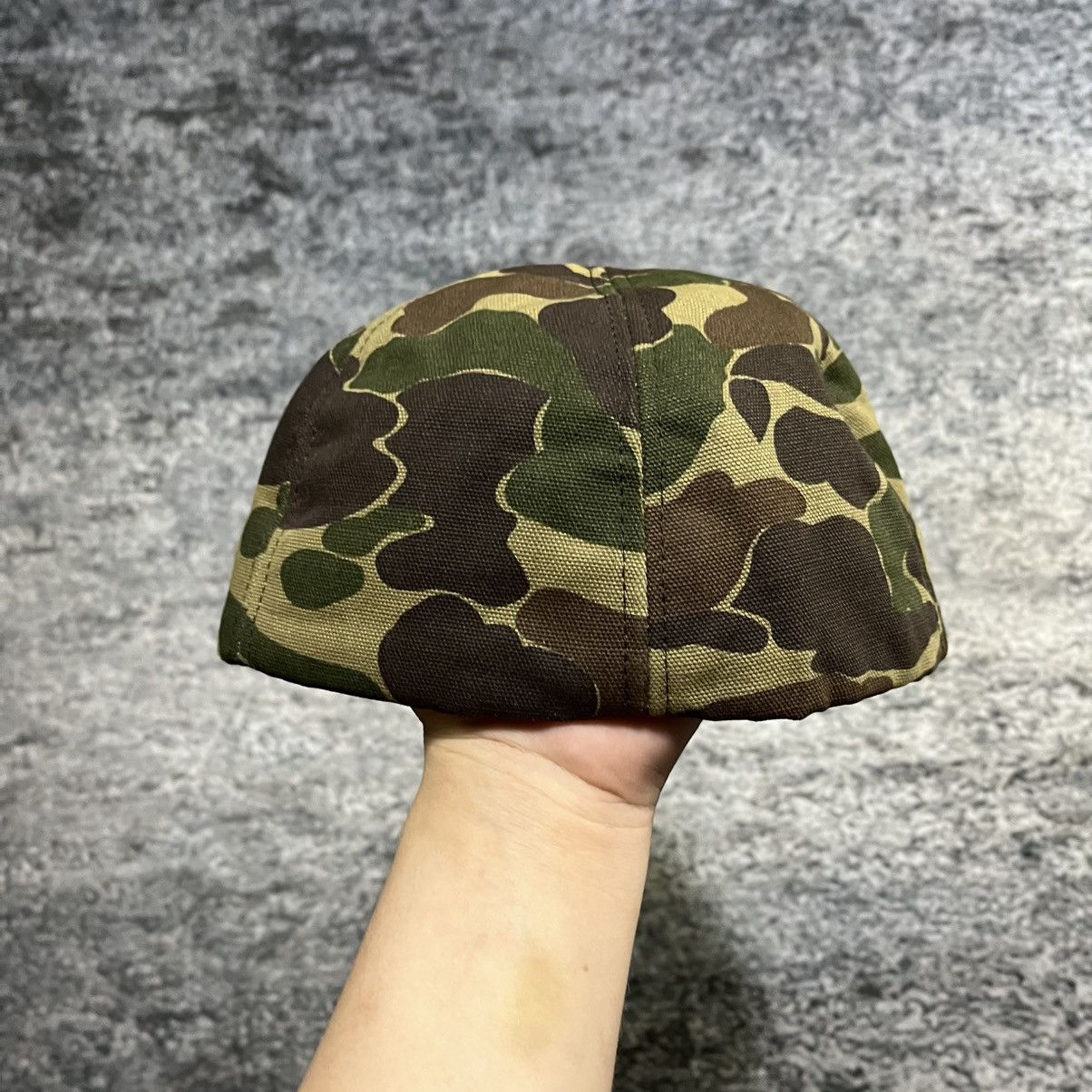 Carhartt VINTAGE 90s CARHARTT CAMO WORKWEAR THINSULATE HUNTING HAT Size ONE SIZE - 3 Thumbnail