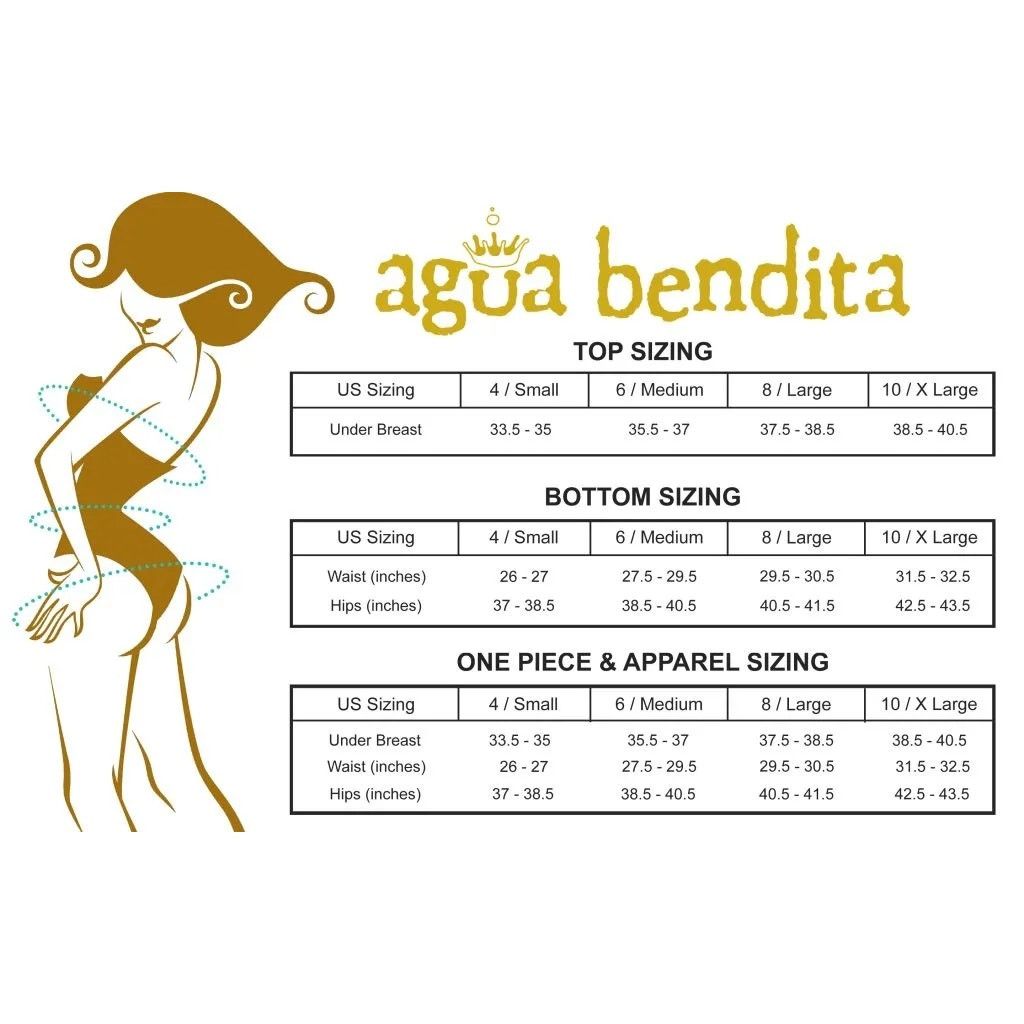 AGUA by Agua Bendita × Free People New Bloom One-Piece Swimsuit $180 X-LARGE Black Size XL / US 12-14 / IT 48-50 - 5 Thumbnail