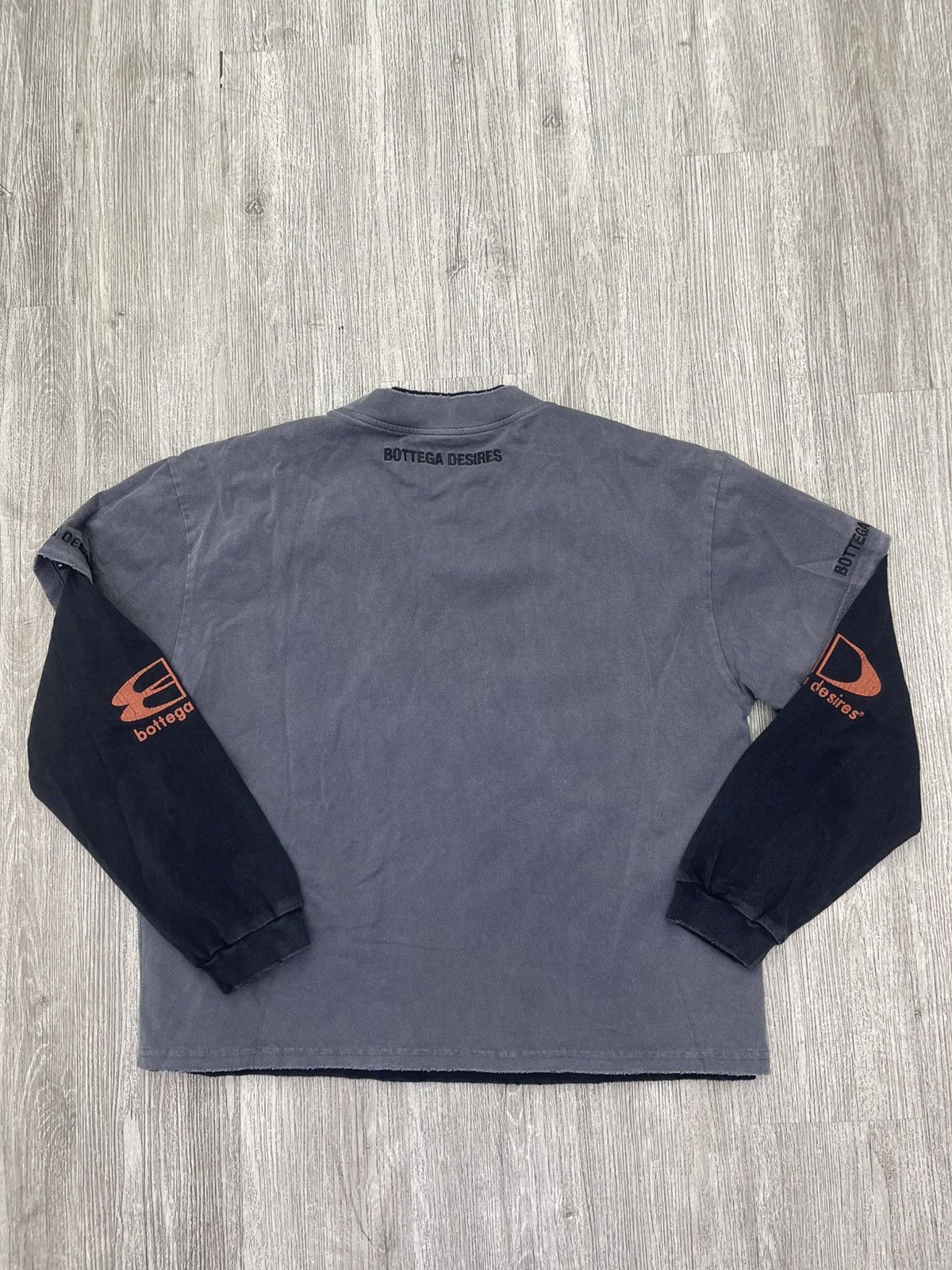 Bottega Desires Bottega Desires longsleeve black/grey Size US M / EU 48-50 / 2 - 2 Thumbnail