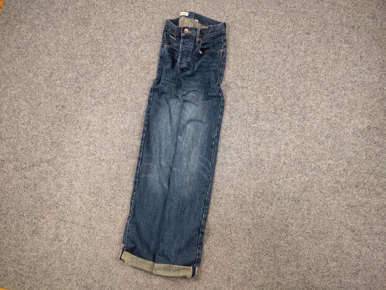 Taylor Stitch Vintage Taylor Stitch Japanese selvedge Faded Denim Jeans Size US 32 / EU 48 - 3 Thumbnail