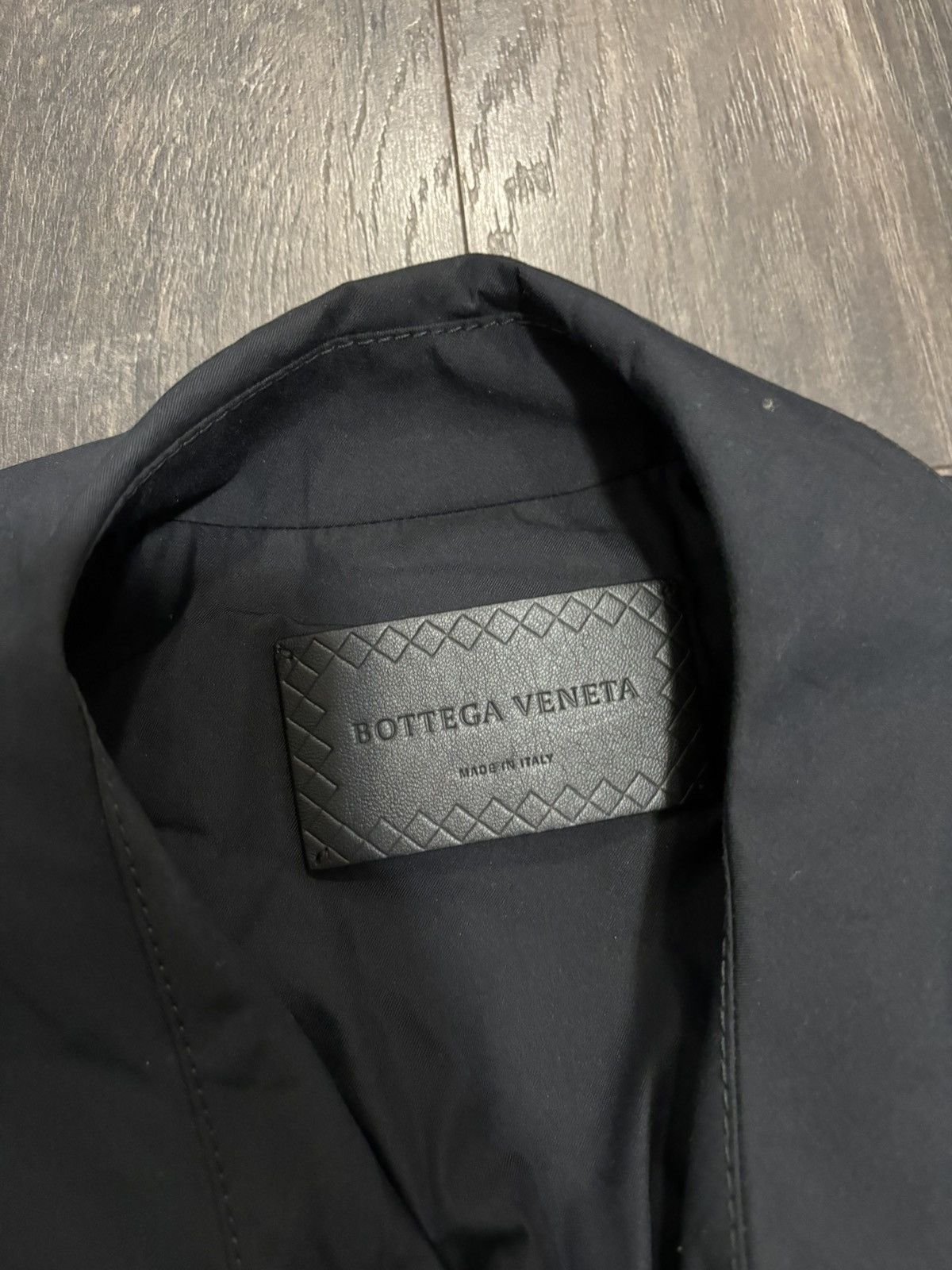 Bottega Veneta Bottega Veneta Trench Coat with Belt Sz 50 Size US L / EU 52-54 / 3 - 2 Thumbnail