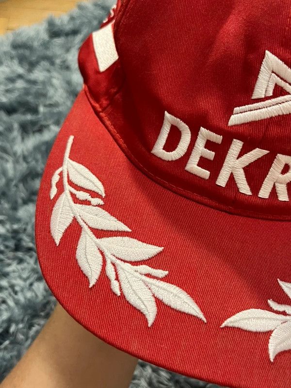 Ferrari Ferrari Dekra Michael Schumacher Red Cap Size ONE SIZE - 3 Thumbnail