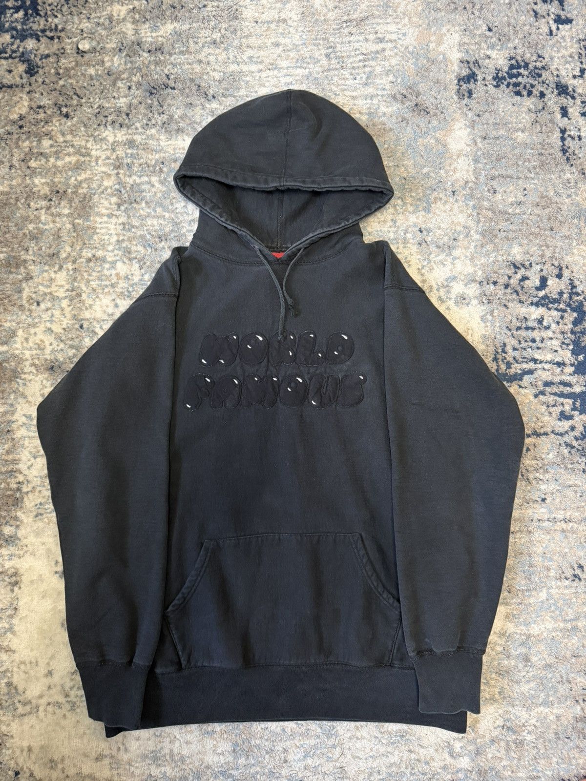 2004 Supreme World Famous hoodie