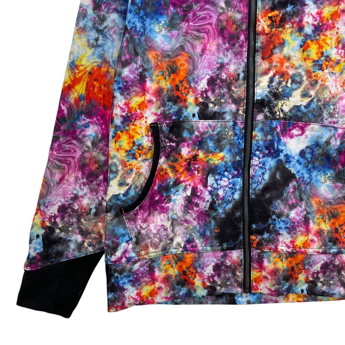 45rpm × Japanese Brand Japanese Brand Find Out Hooded Multicolour Jacket Size US M / EU 48-50 / 2 - 3 Thumbnail