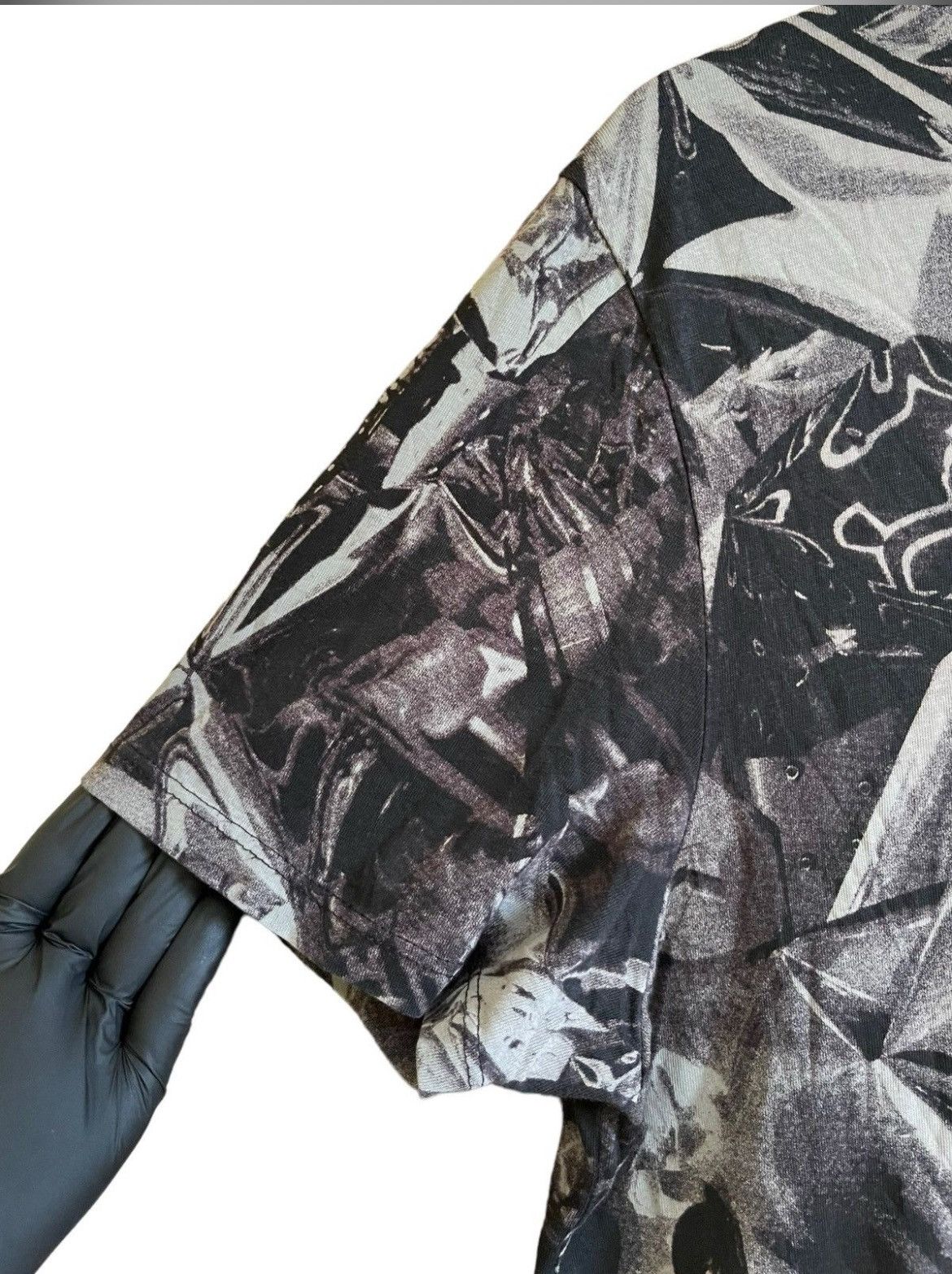Hussein Chalayan Puma by Hussein Chalayan Overprint Tee Size US XS / EU 42 / 0 - 3 Thumbnail