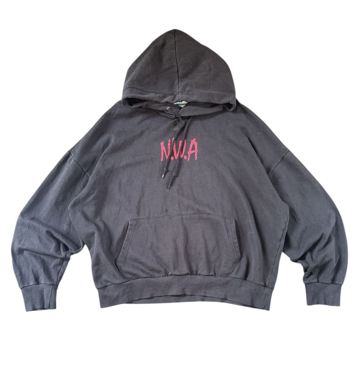 Rap Tees Vtg NWA hoodie Size US XXL / EU 58 / 5 - 1 Thumbnail
