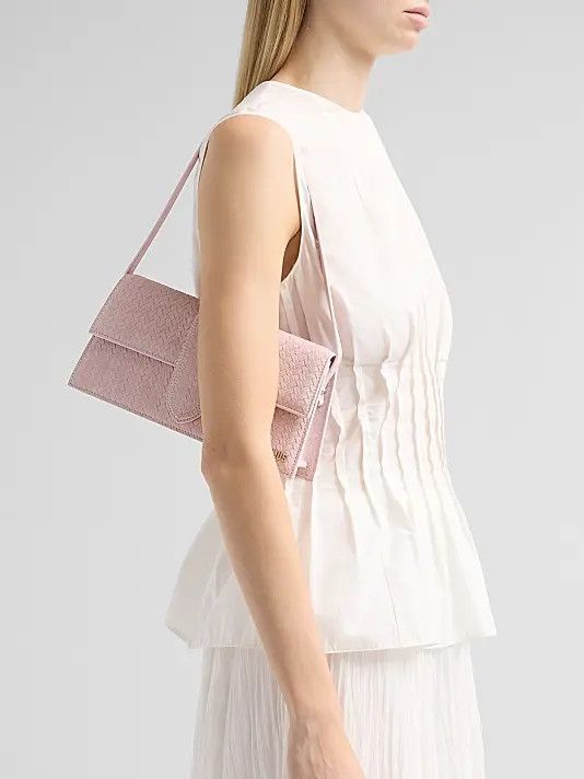 Jacquemus os11x0826 Size: OS / Le Bambino Long Braided Shoulder Bag Size ONE SIZE - 2 Thumbnail