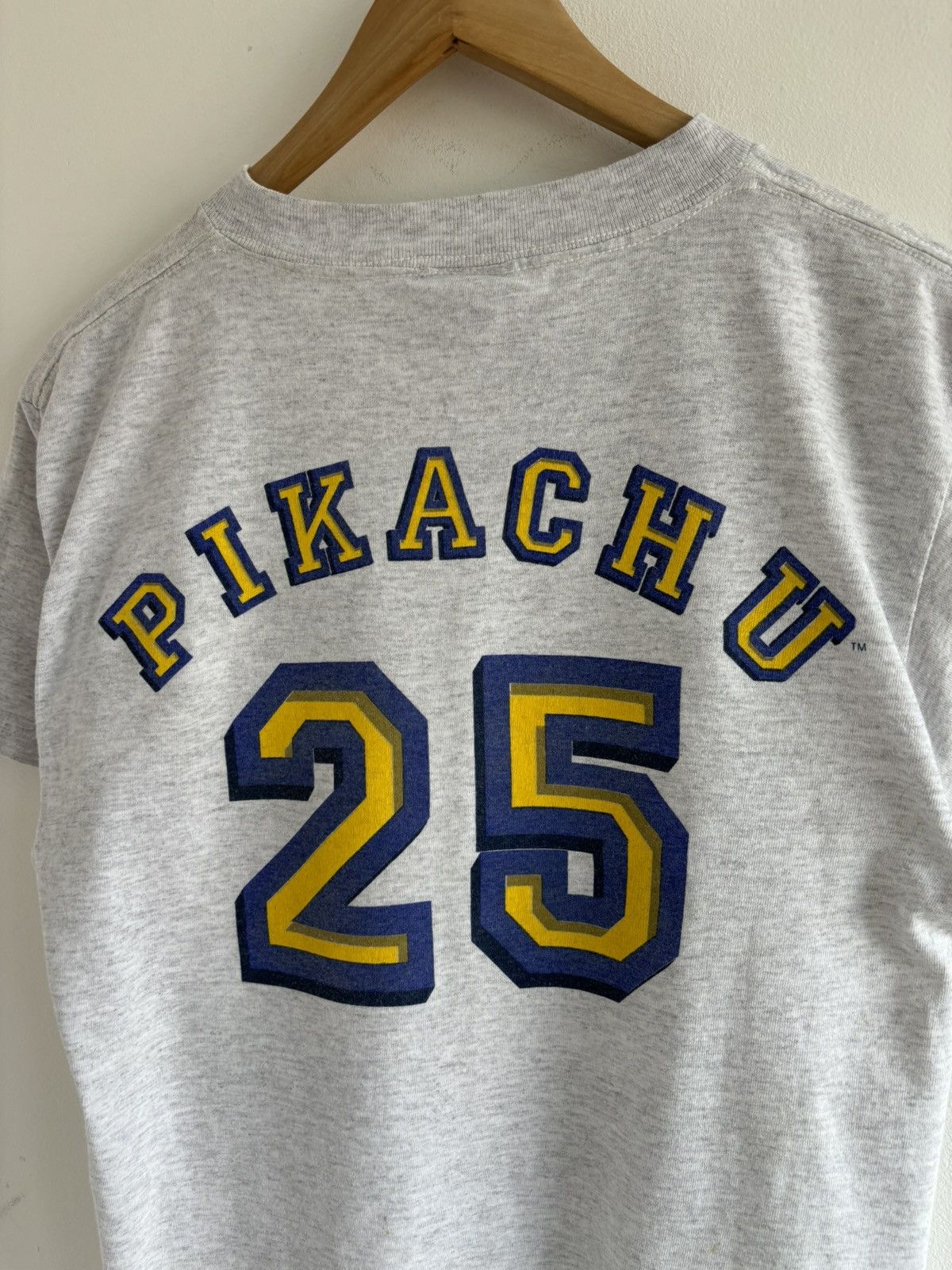 Nintendo × Pokemon 1999 Nintendo Pikachu Promo Tee Size US S / EU 44-46 / 1 - 8 Thumbnail