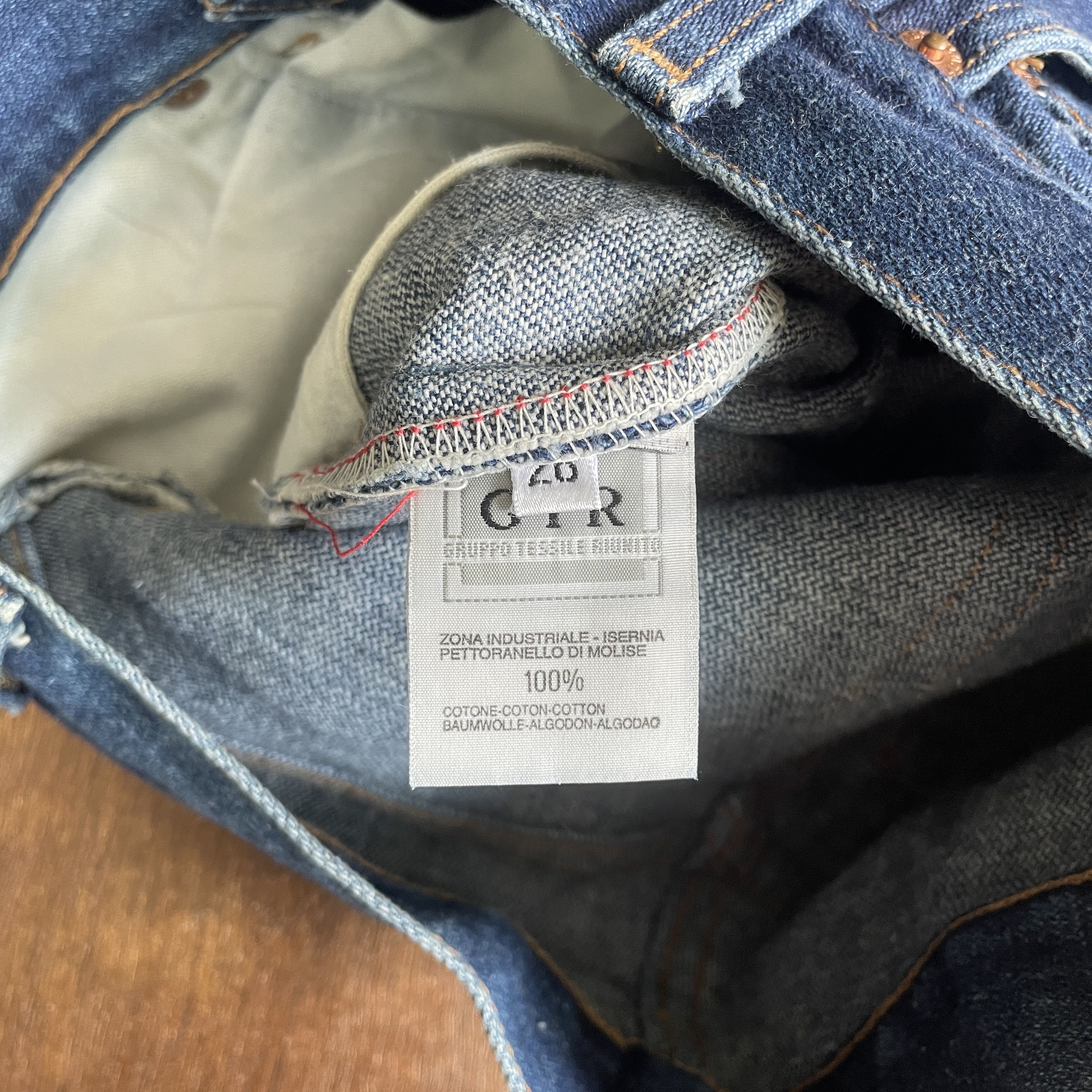 Helmut Lang HELMUT LANG 1996 Straight Leg Denim Size US 27 - 7 Thumbnail