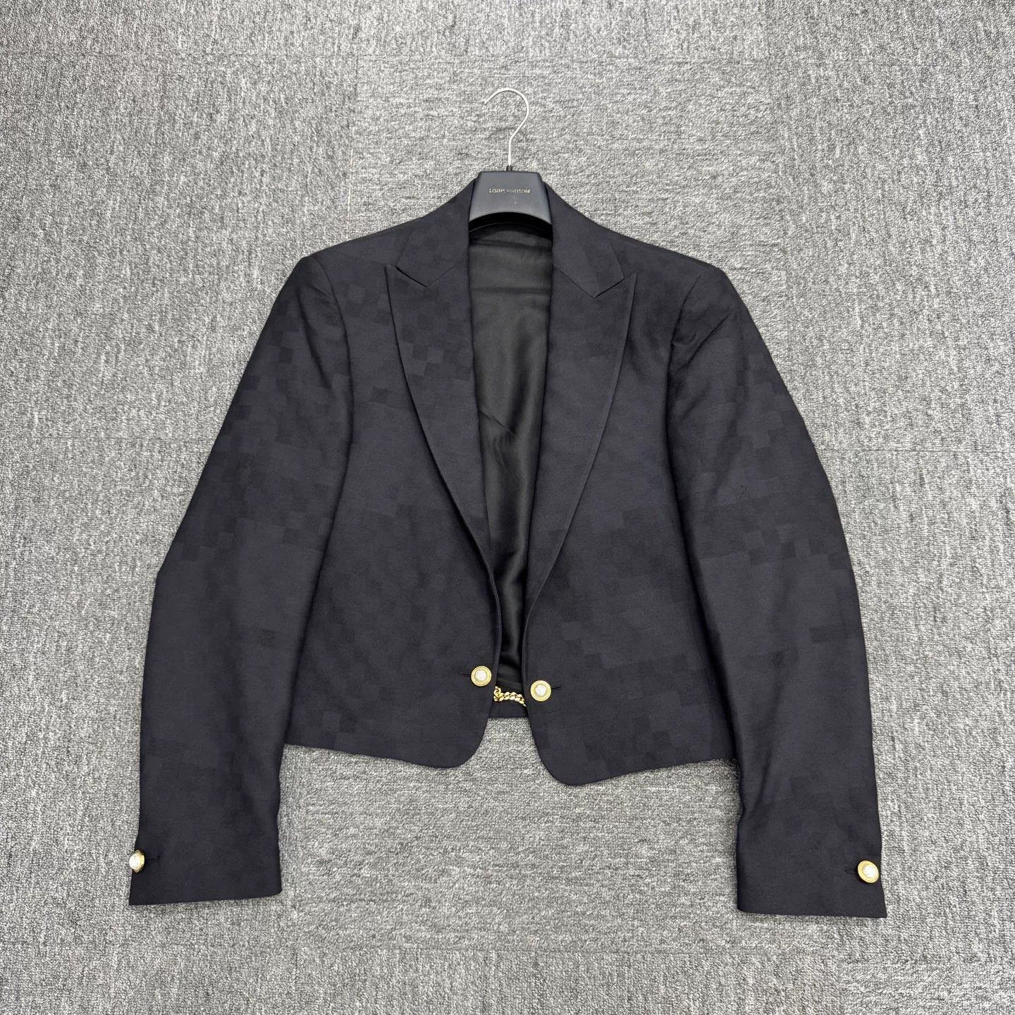 Louis Vuitton Louis Vuitton Mosaic Wool Suit Blazer Size US M / EU 48-50 / 2 - 1 Thumbnail