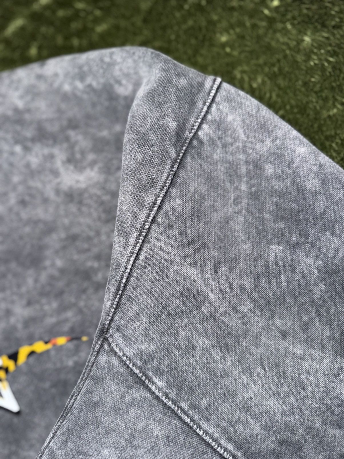 Aries [L] ARIES Stone Wash Chrome Logo Sweatshirt washed Grey Size US L / EU 52-54 / 3 - 4 Thumbnail