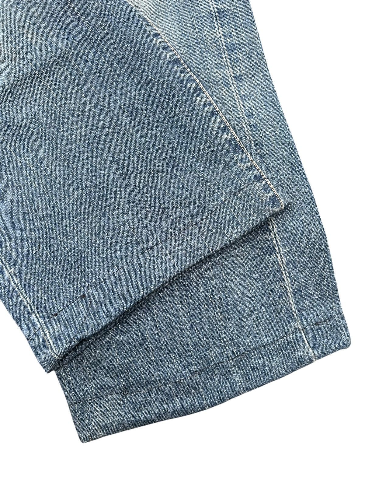 Japanese Brand × Kapital × Vintage Edwin Selvedge Baggy Mudwash Denim Jeans Vintage Size US 35 - 8 Thumbnail
