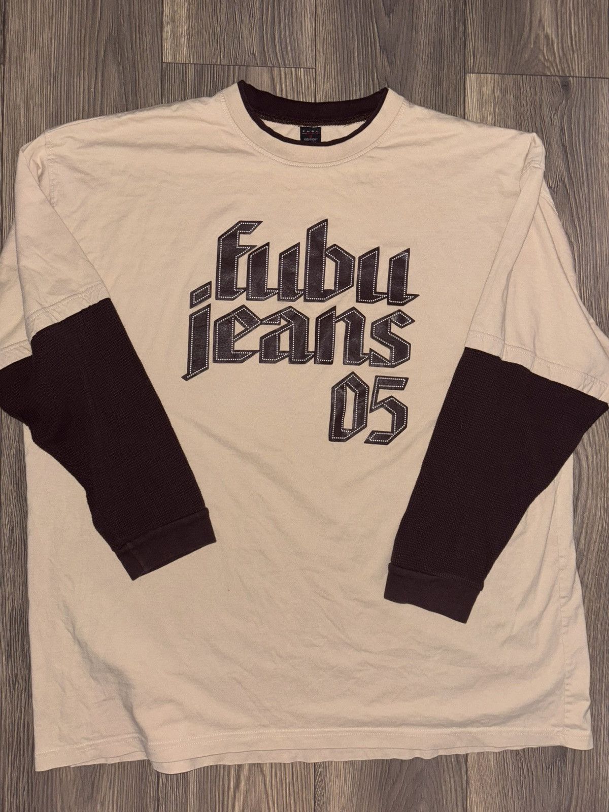 Fubu 2005 FUBU LONG SLEEVE Size US XXL / EU 58 / 5 - 1 Thumbnail