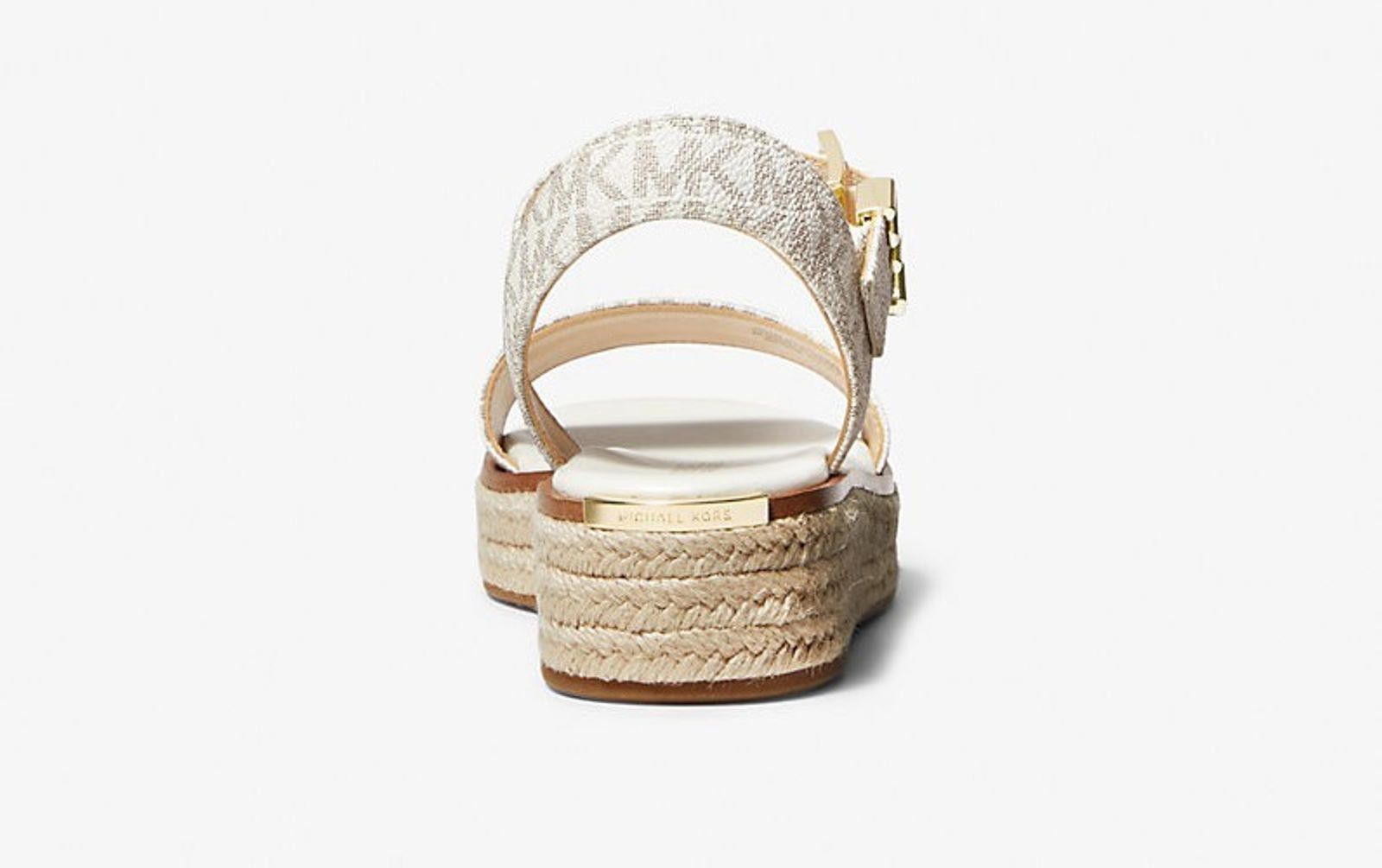 Michael Kors Michael Kors Sandals Womens Richie Espadrille Vanilla 10 NEW Size US 10 / IT 40 - 3 Thumbnail