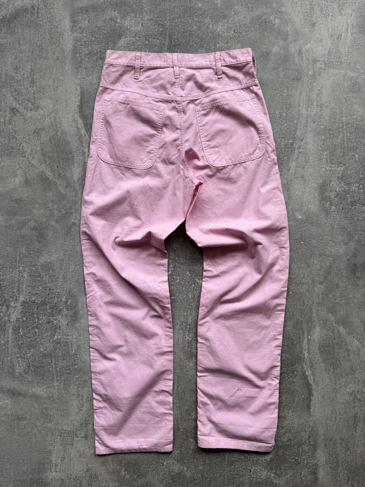 JW Anderson × Uniqlo JW Anderson X Uniqlo Pink Baggy Pants Size 27" / US 4 / IT 40 - 5 Thumbnail